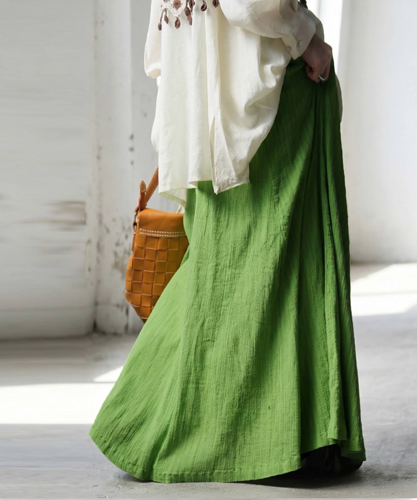 Indian Cotton Skirt Ladies