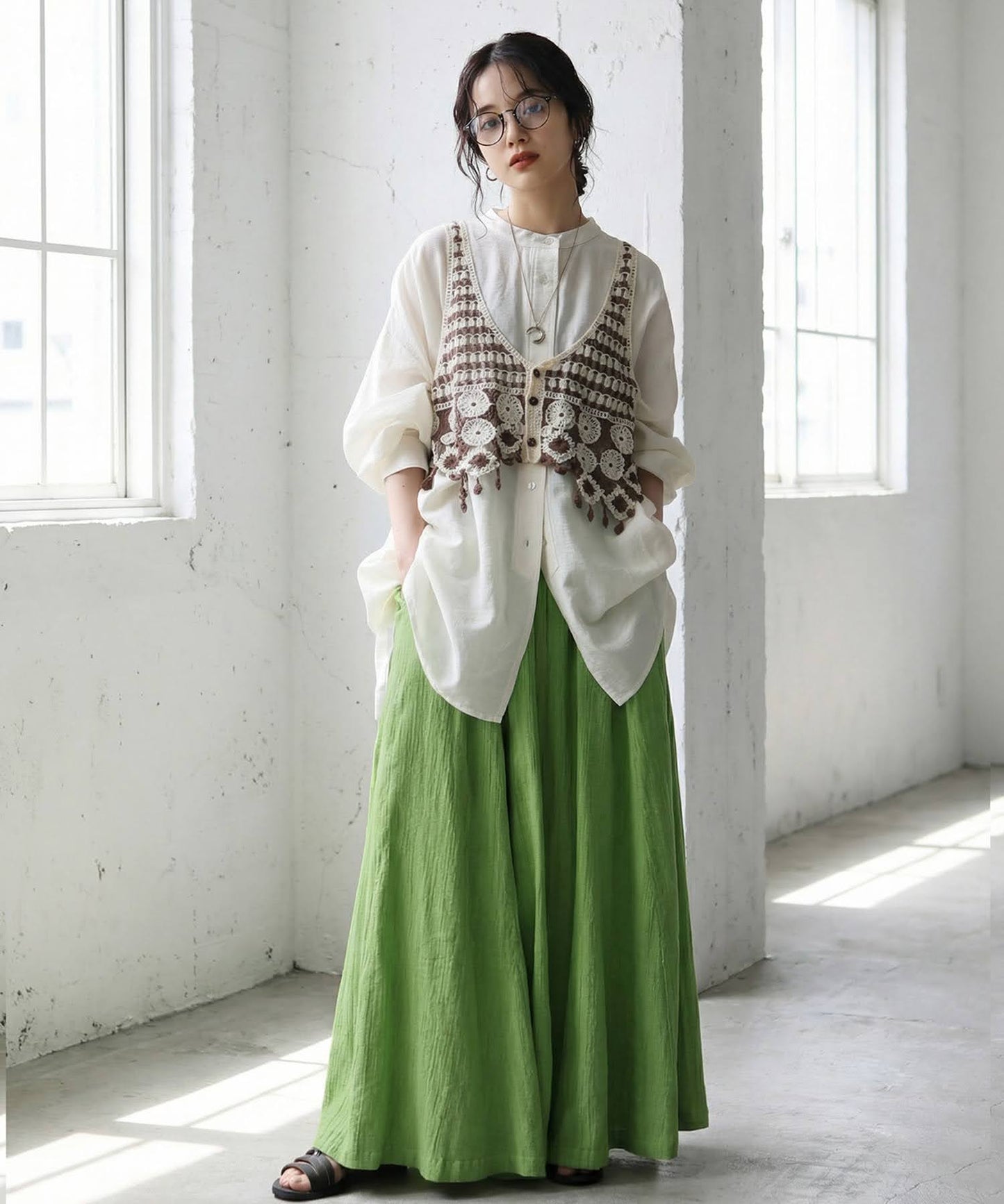 Indian Cotton Skirt Ladies