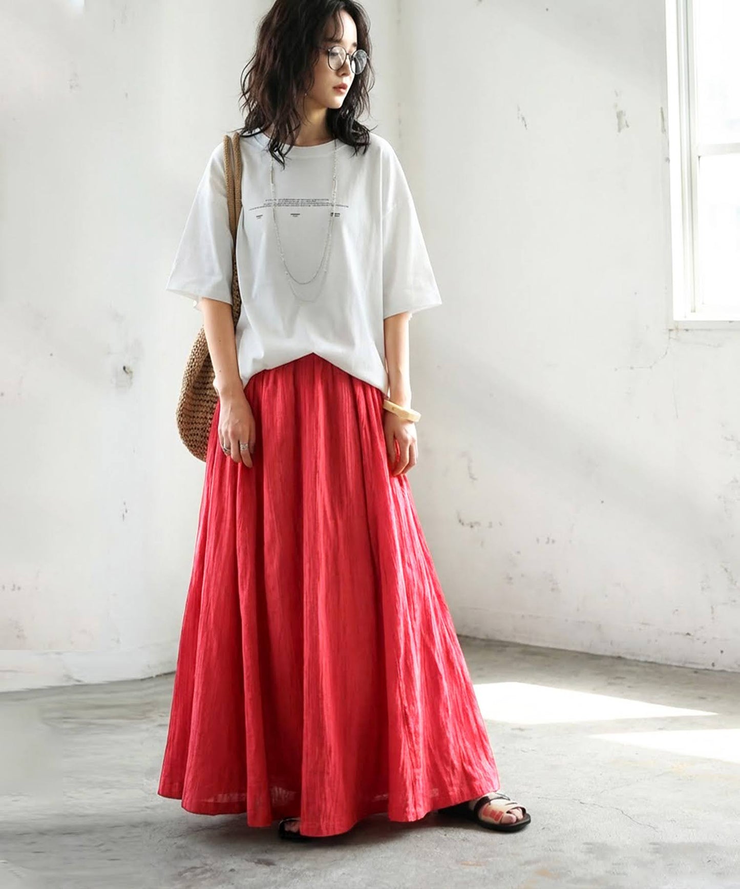 Indian Cotton Skirt Ladies