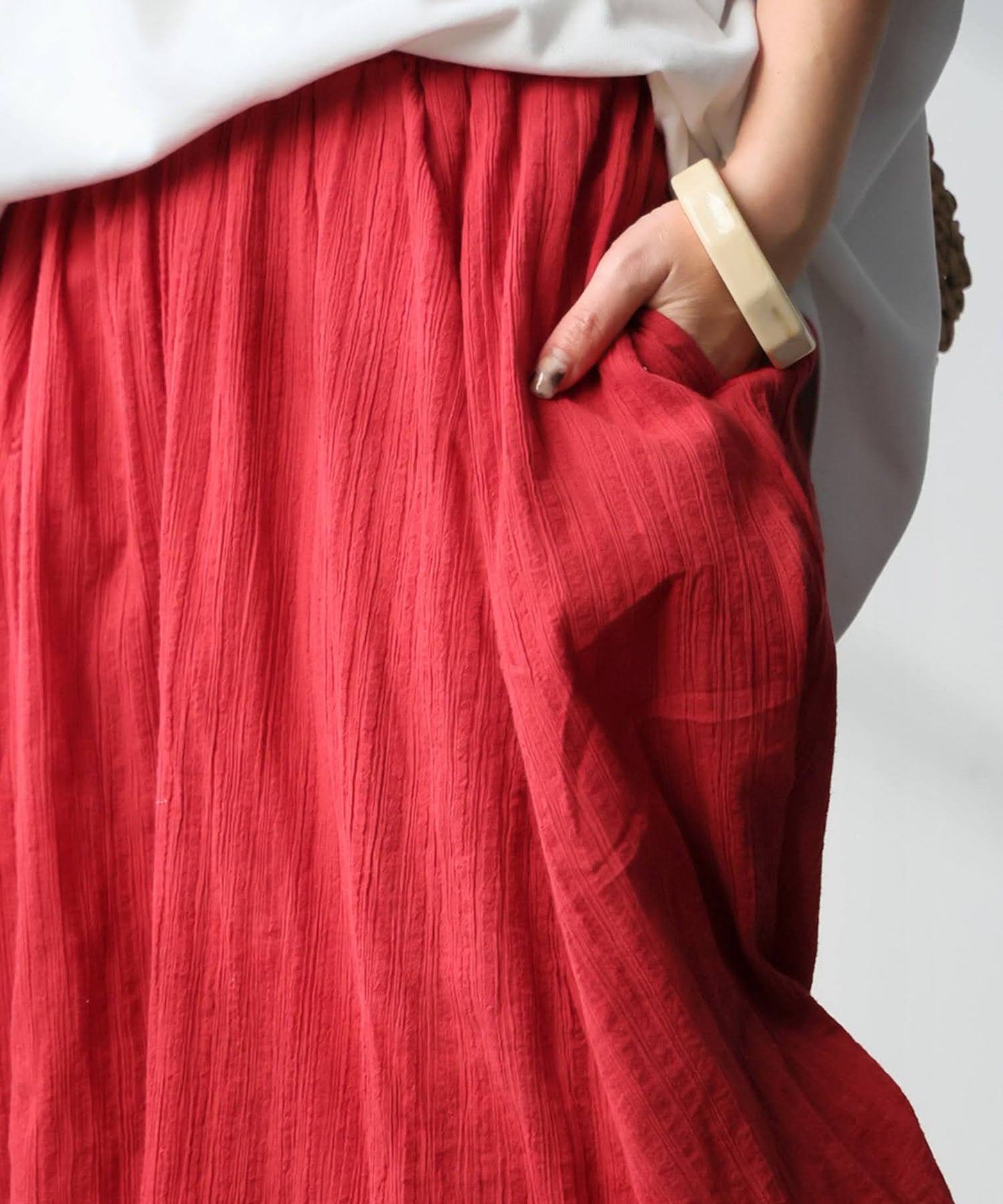 Indian Cotton Skirt Ladies