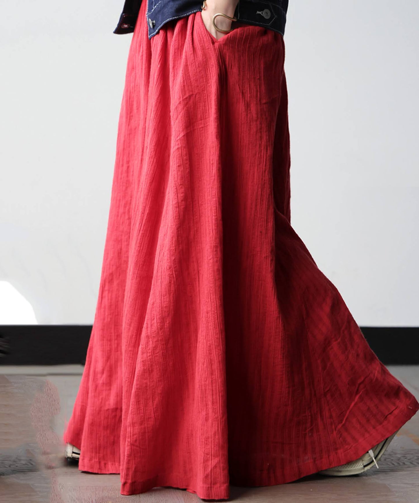 Indian Cotton Skirt Ladies