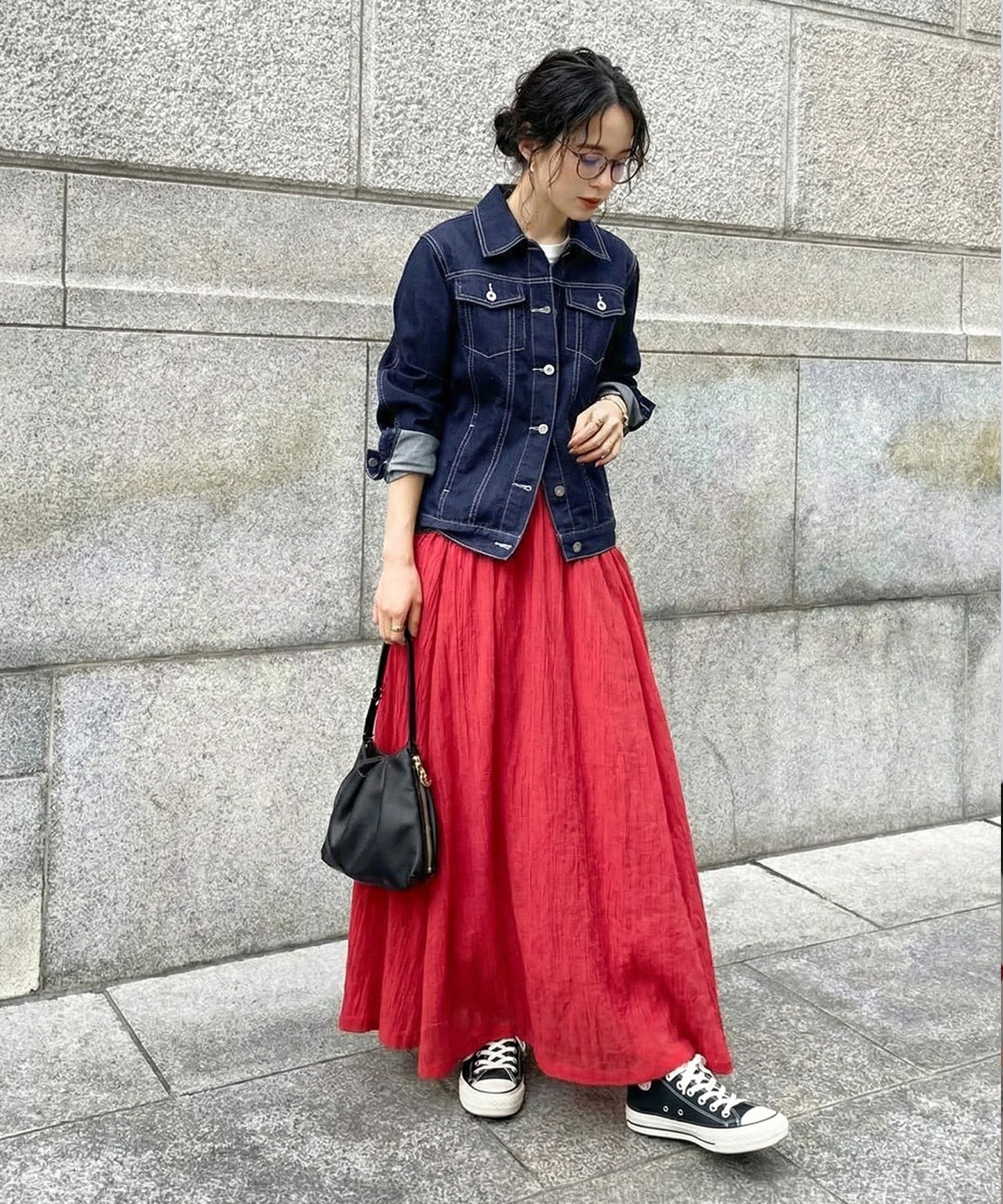 Indian Cotton Skirt Ladies