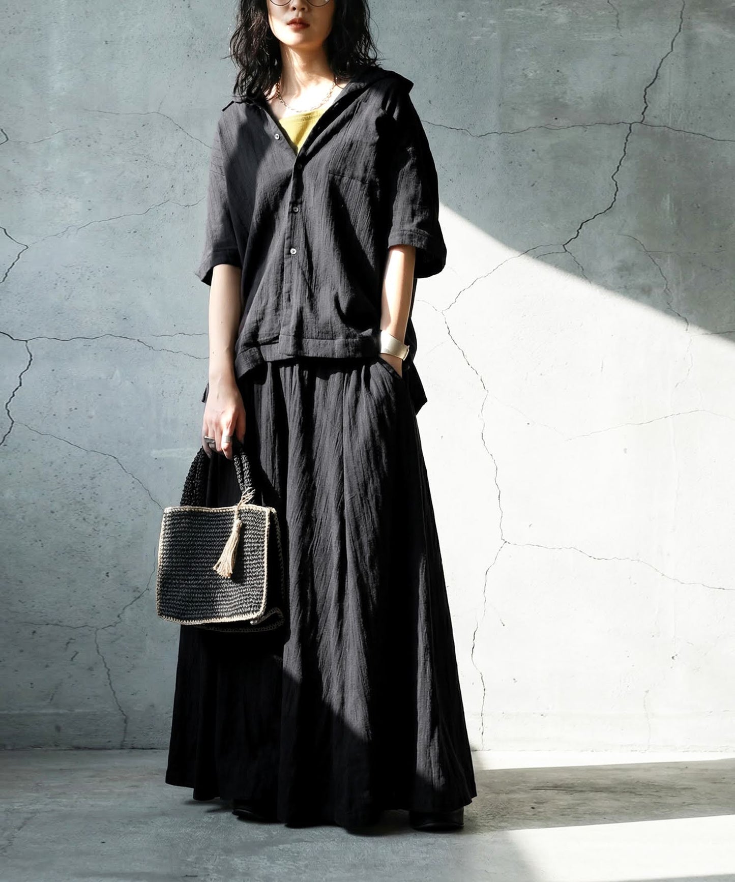 Indian Cotton Skirt Ladies