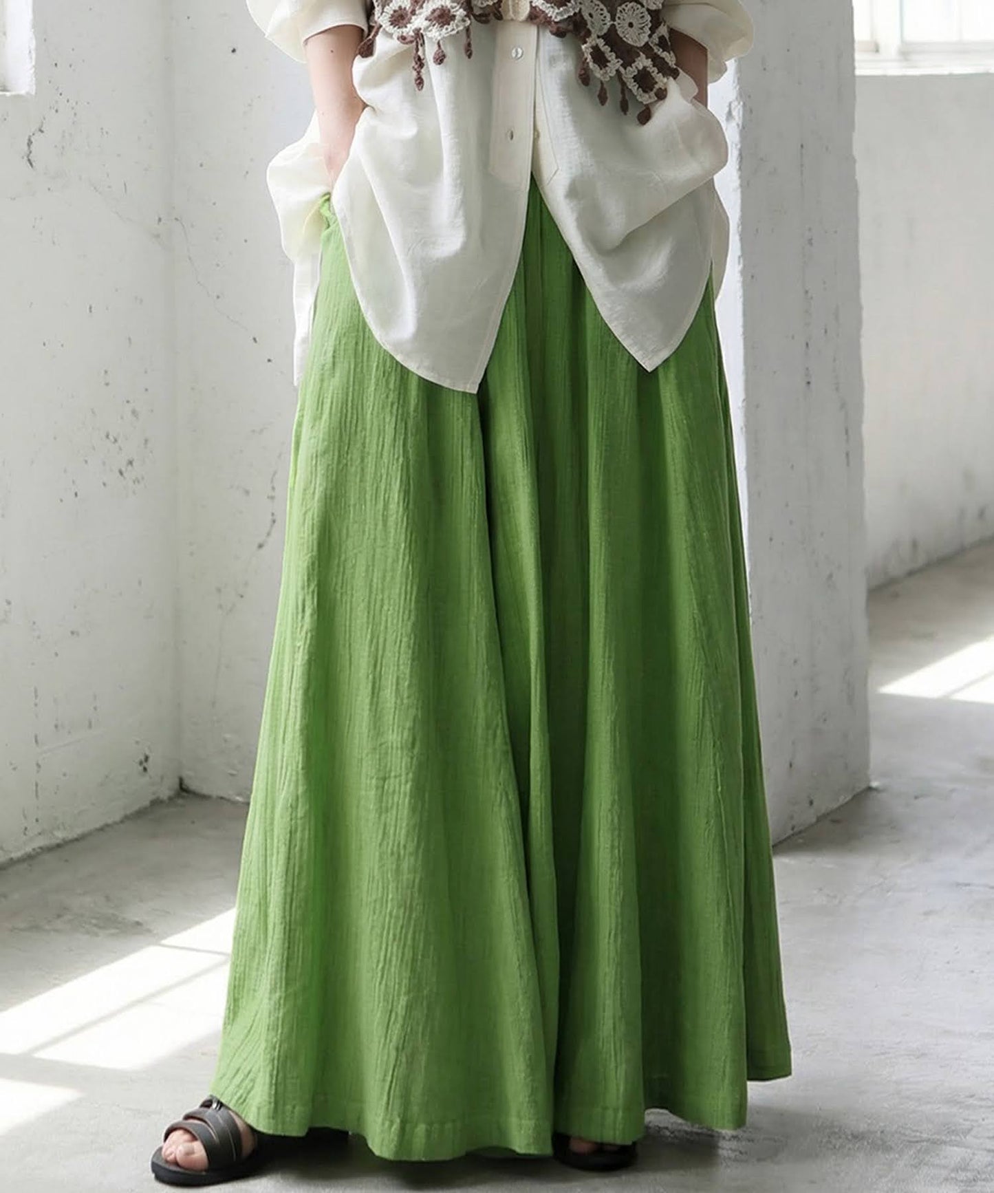 Indian Cotton Skirt Ladies