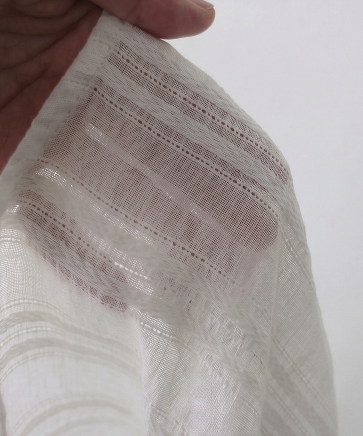 Indian Cotton Embroidered 100% Cotton Shirt Ladies