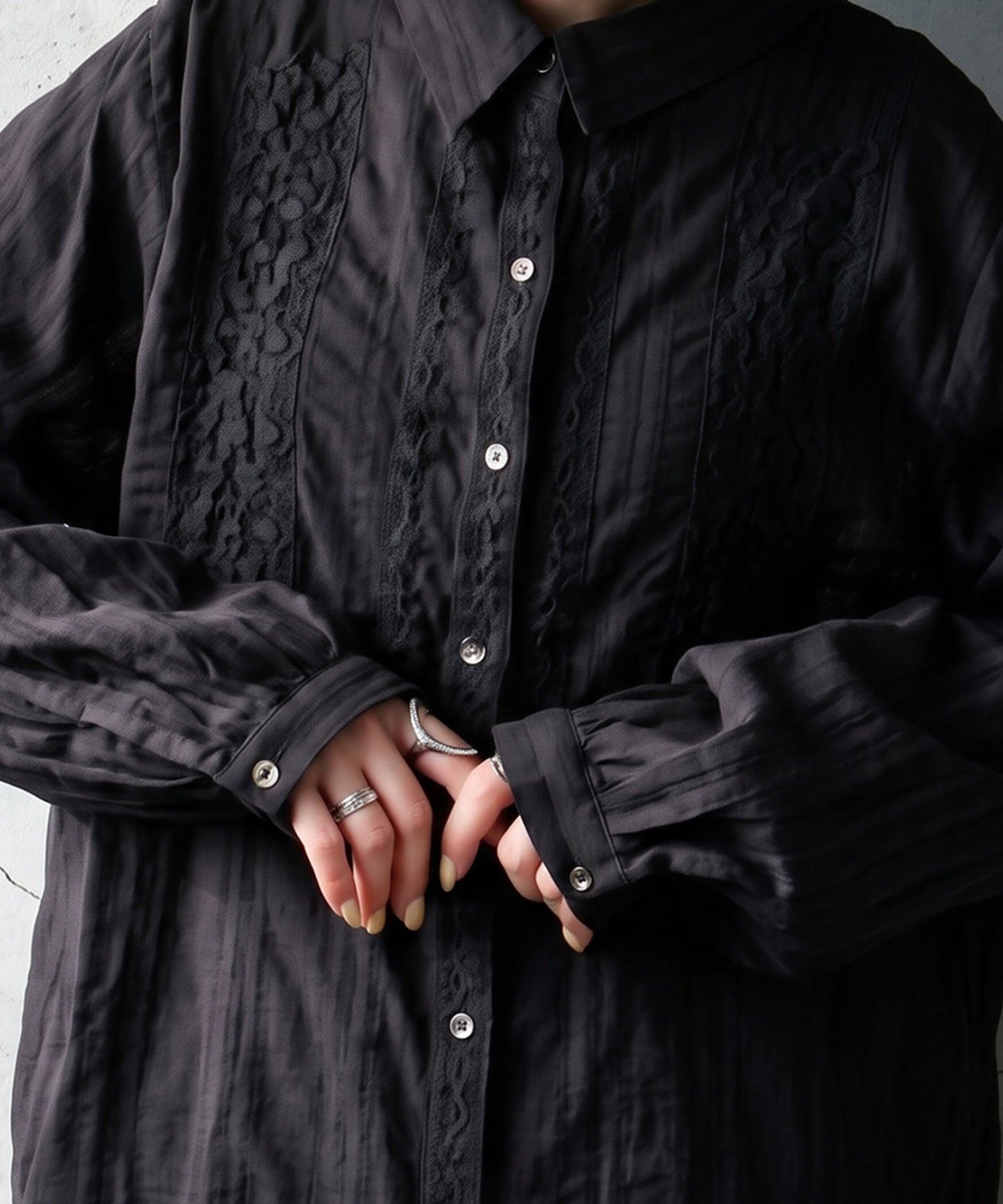 Indian Cotton Embroidered 100% Cotton Shirt Ladies