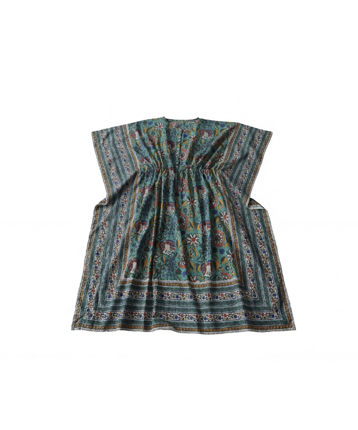 Indian Cotton Caftan Dress Ladies