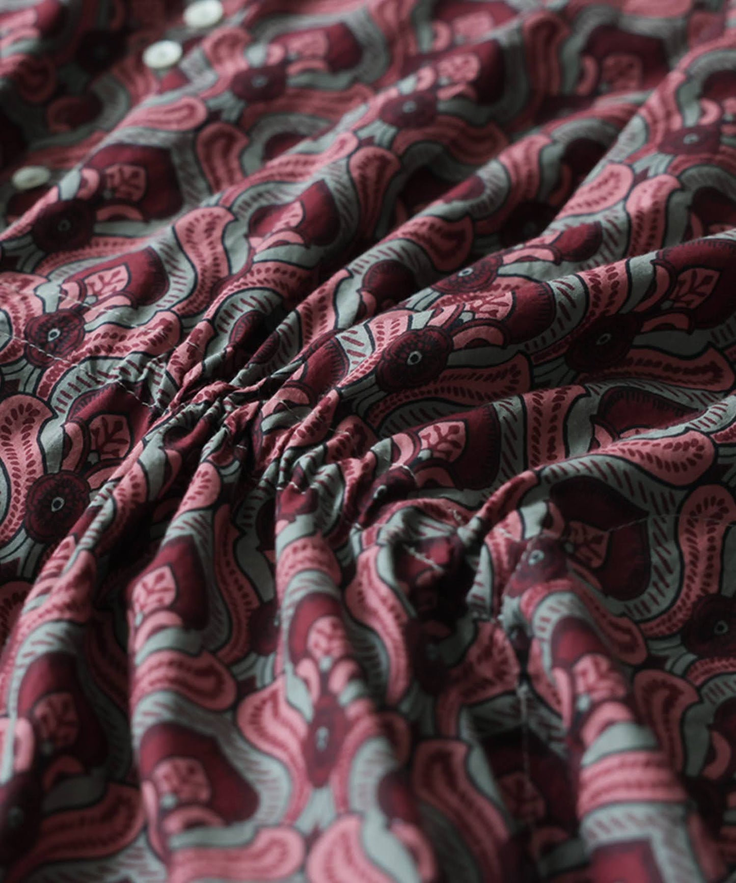 Indian Cotton Caftan Dress Ladies