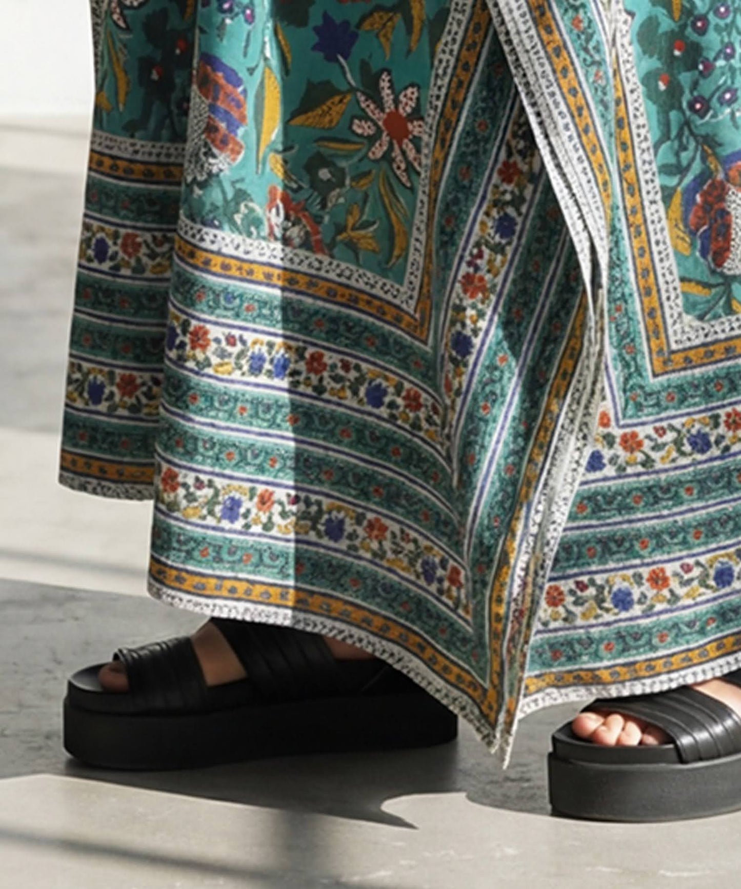 Indian Cotton Caftan Dress Ladies