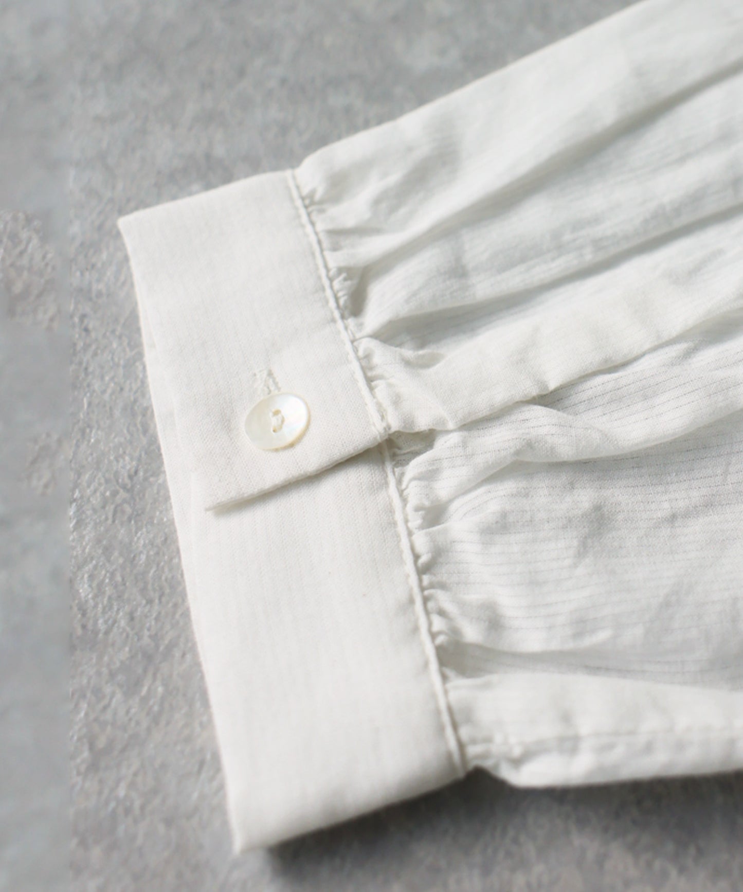 Indian Cotton Band Collar Shirt Ladies