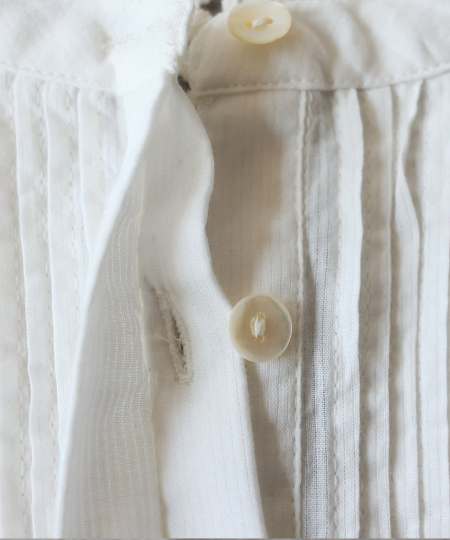 Indian Cotton Band Collar Shirt Ladies