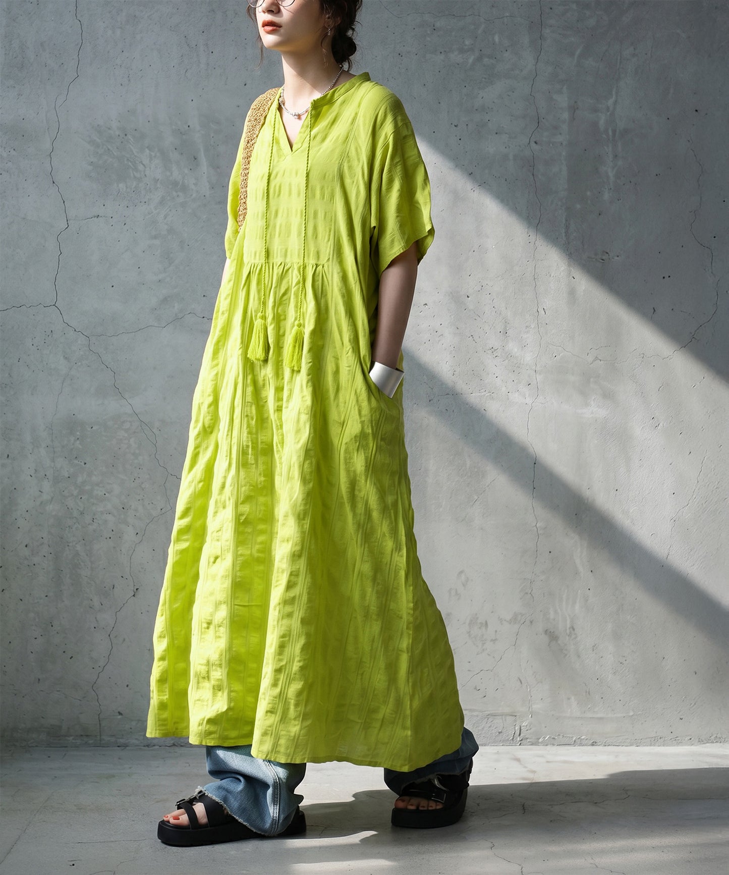 Indian Cotton Dress Ladies