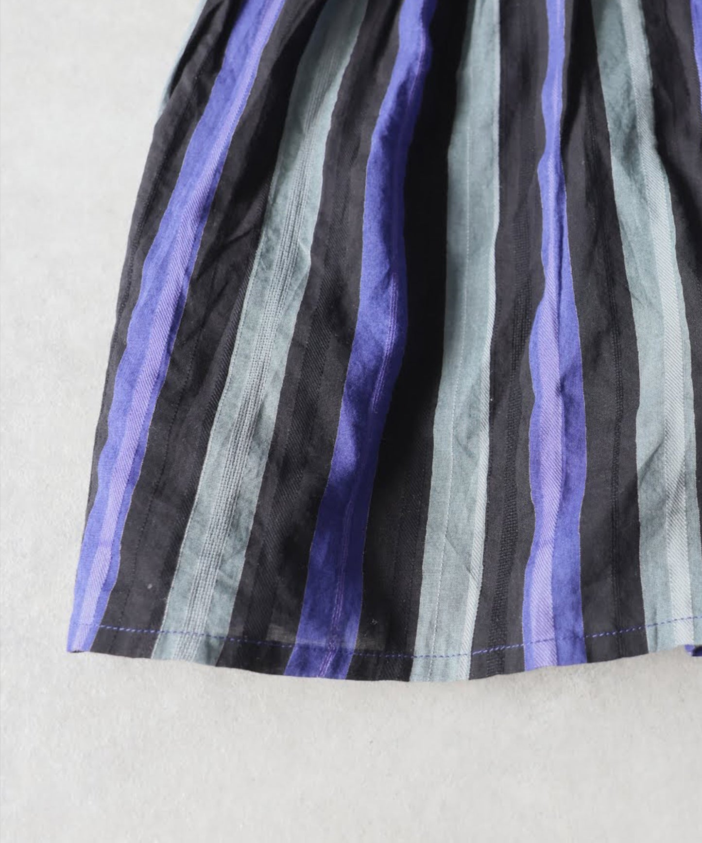 Striped Tiered Skirt Ladies