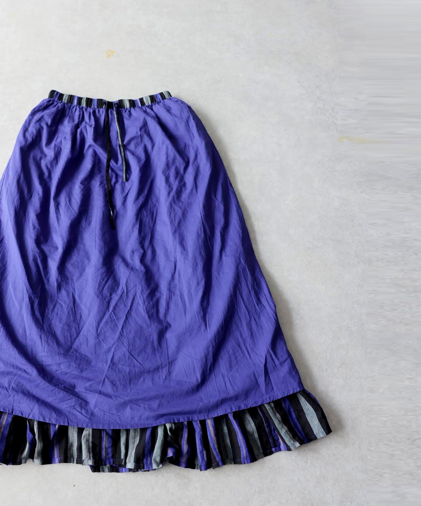 Striped Tiered Skirt Ladies
