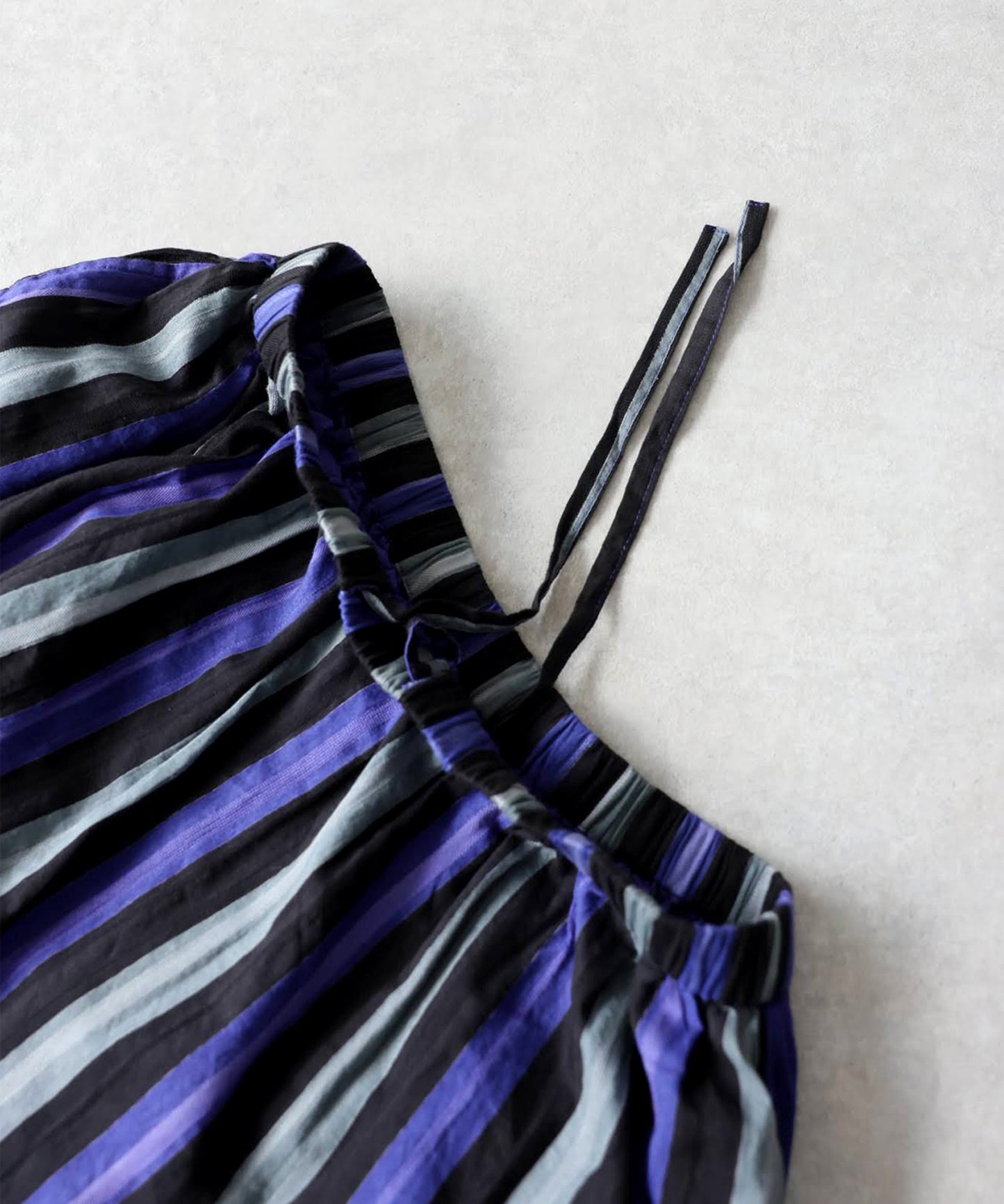 Striped Tiered Skirt Ladies