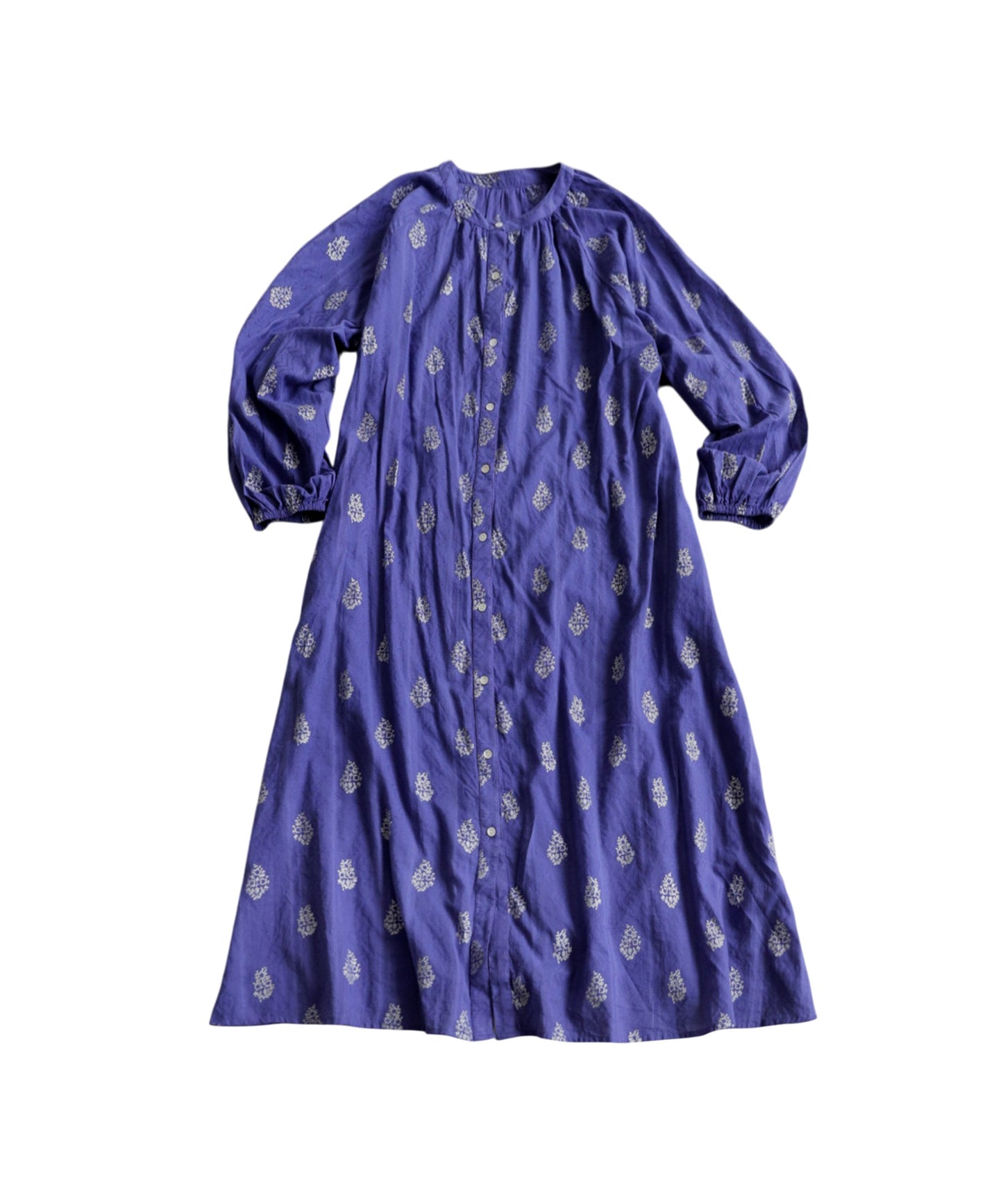 Dobby Weave Long Dress Ladies