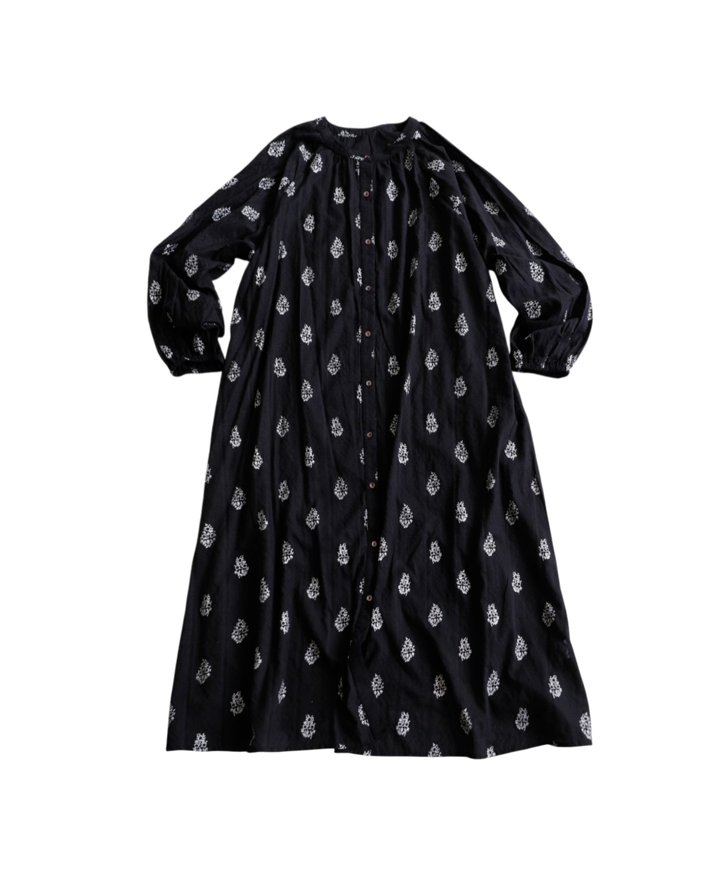 Dobby Weave Long Dress Ladies
