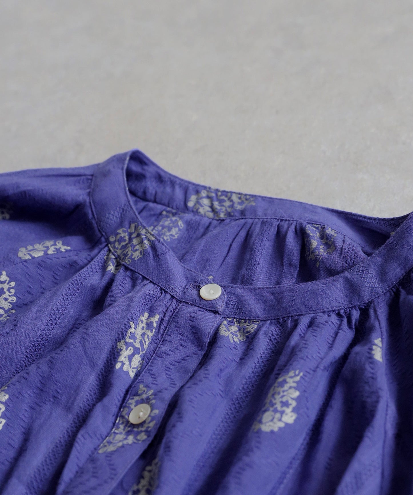 Dobby Weave Long Dress Ladies