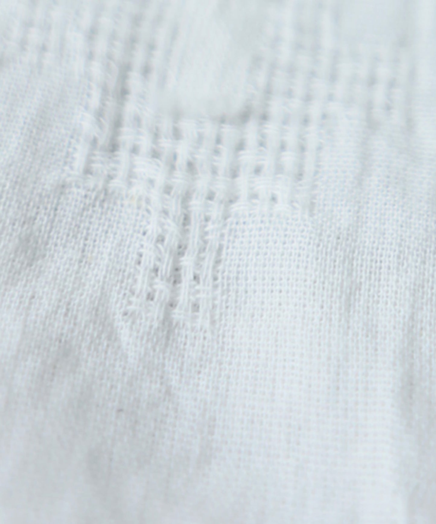 100% Cotton Dobby Weave Blouse Ladies