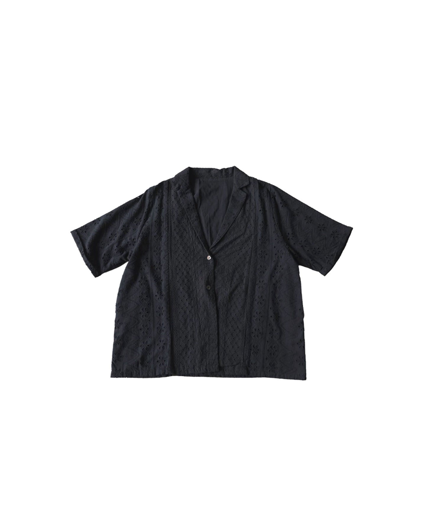 Indian Cotton Lace Shirt Jacket Ladies