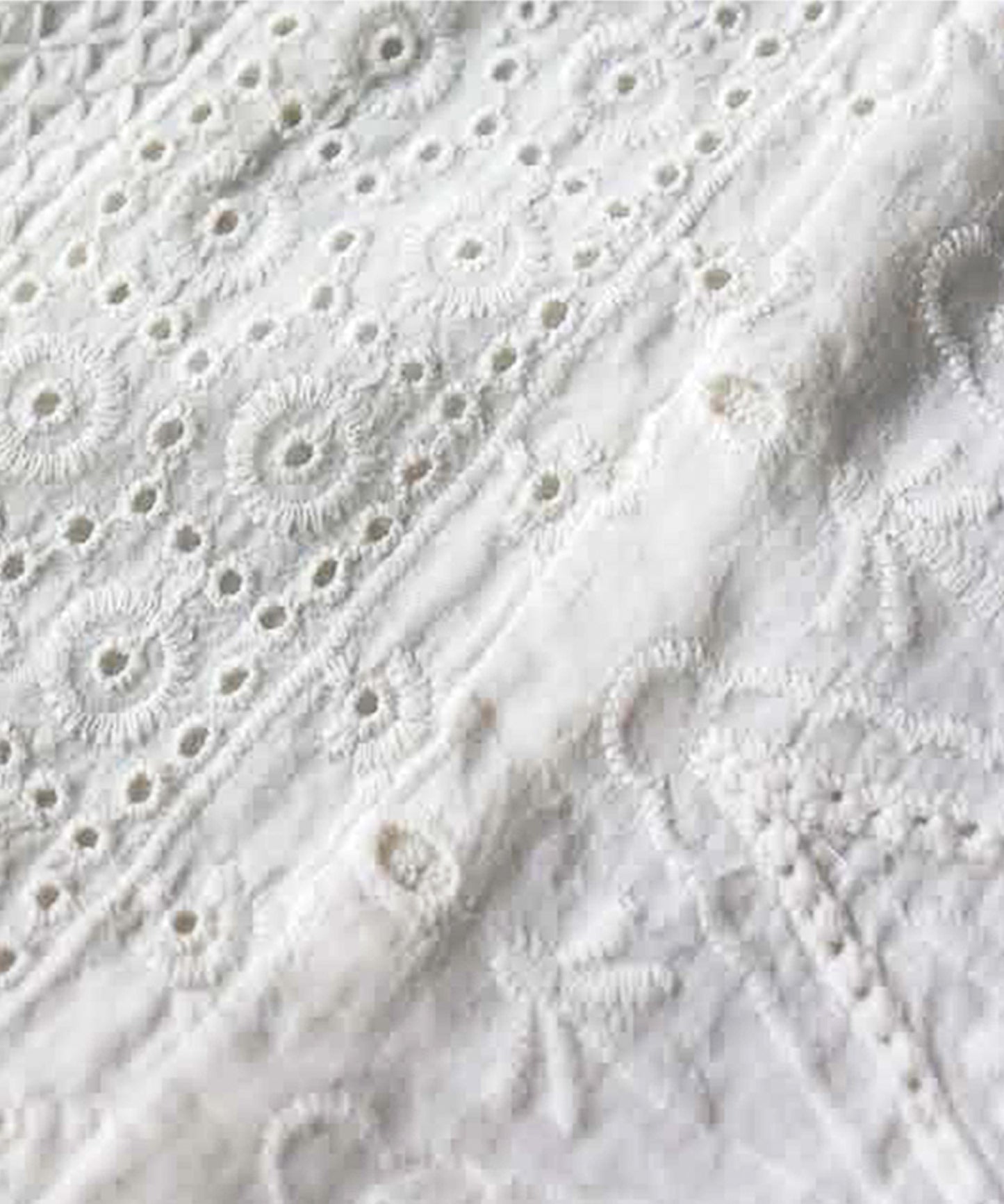 Indian Cotton Lace Shirt Jacket Ladies
