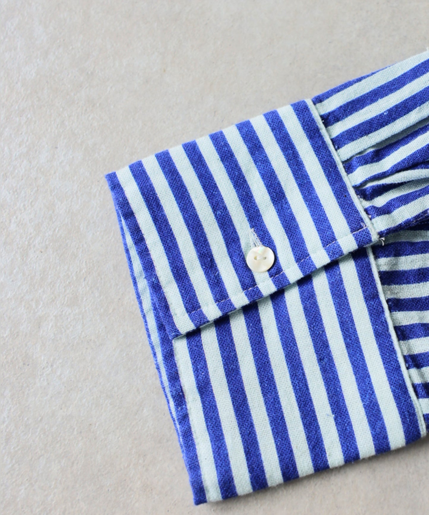 Striped Floral Print Shirt Ladies