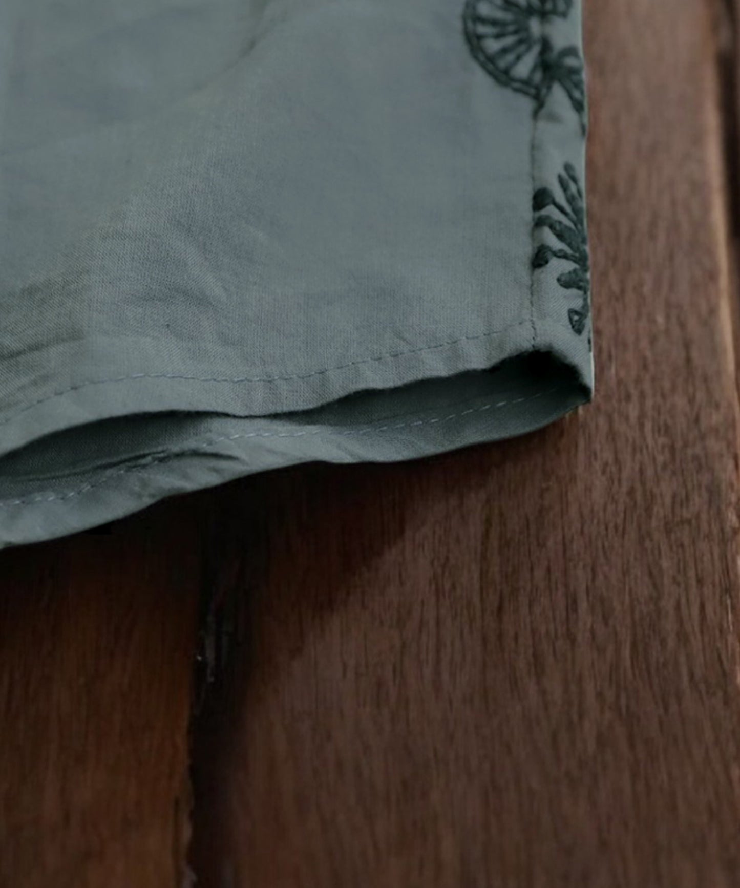 Ladies Indian Cotton Embroidery Shirt