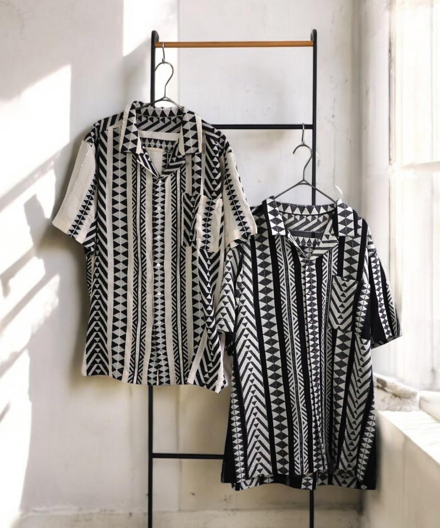 Ladies Ethnic Pattern Shirt