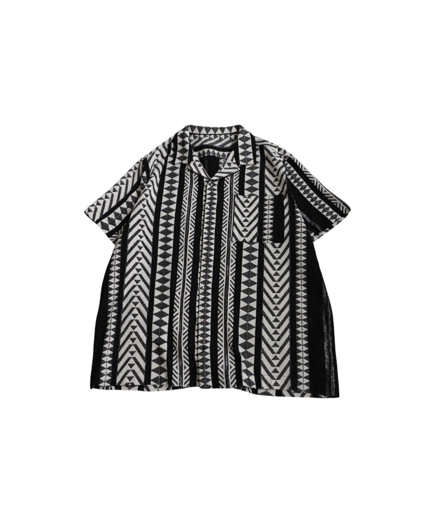 Ladies Ethnic Pattern Shirt