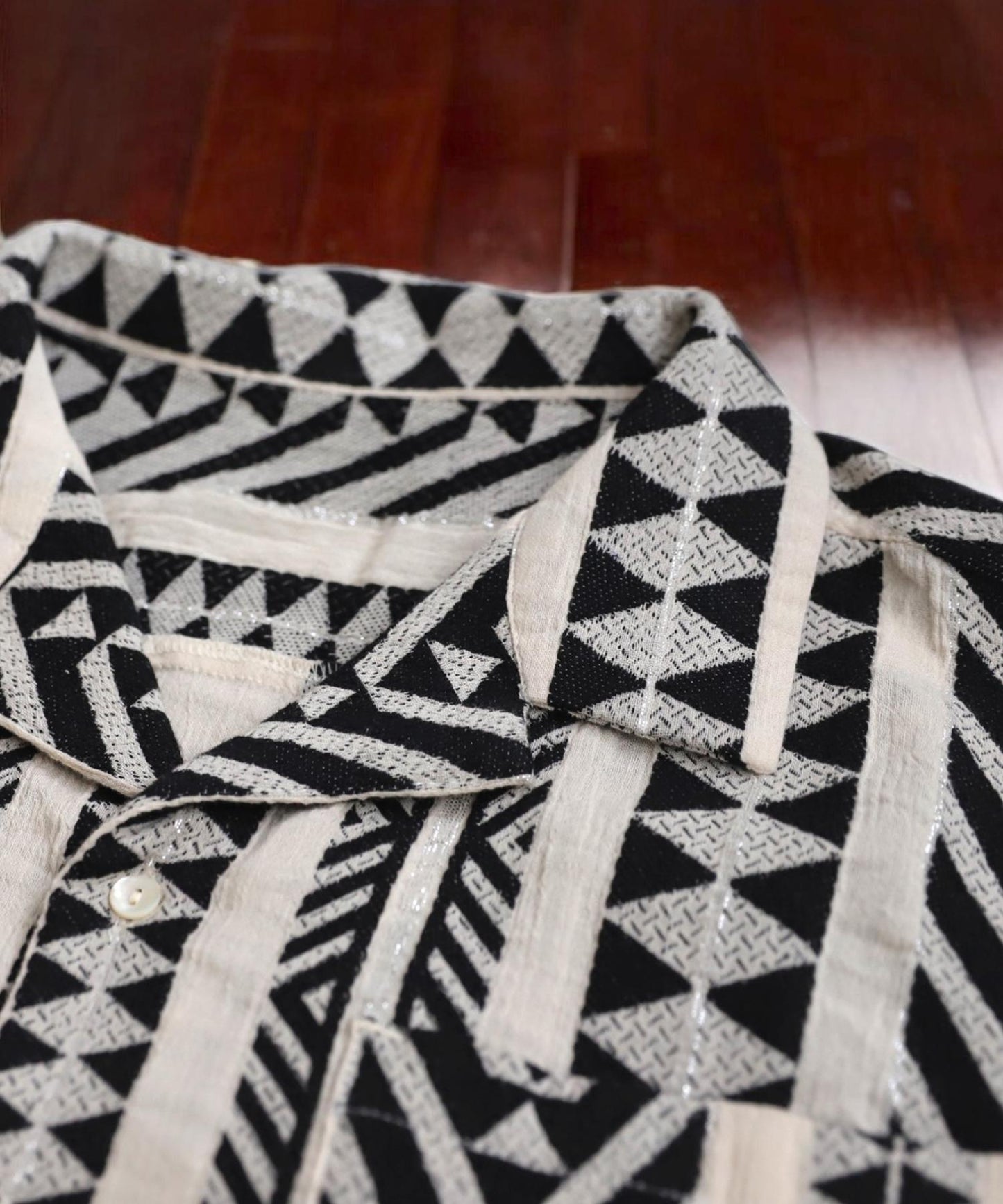 Ladies Ethnic Pattern Shirt