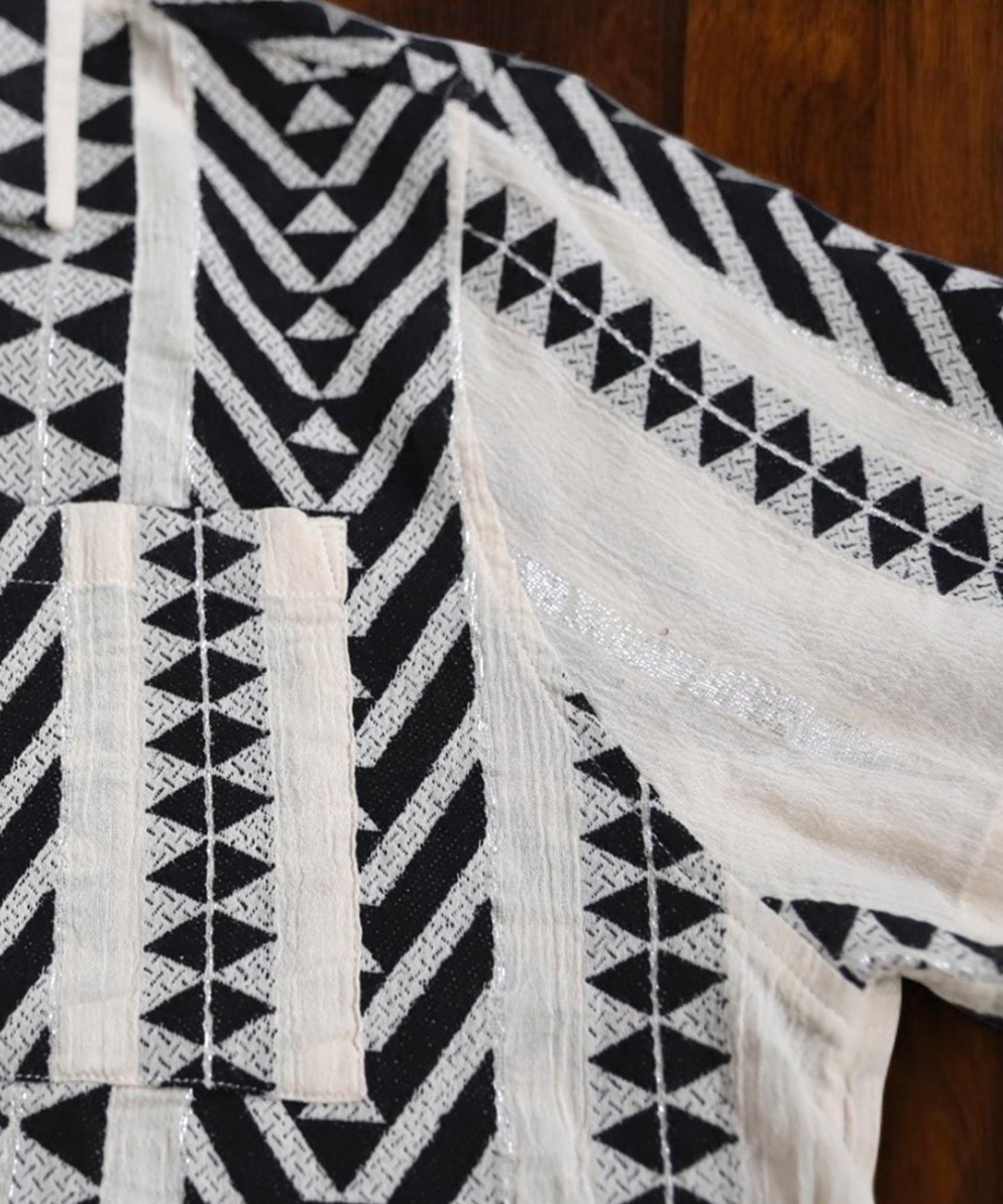 Men's Ethnic Pattern Shirt