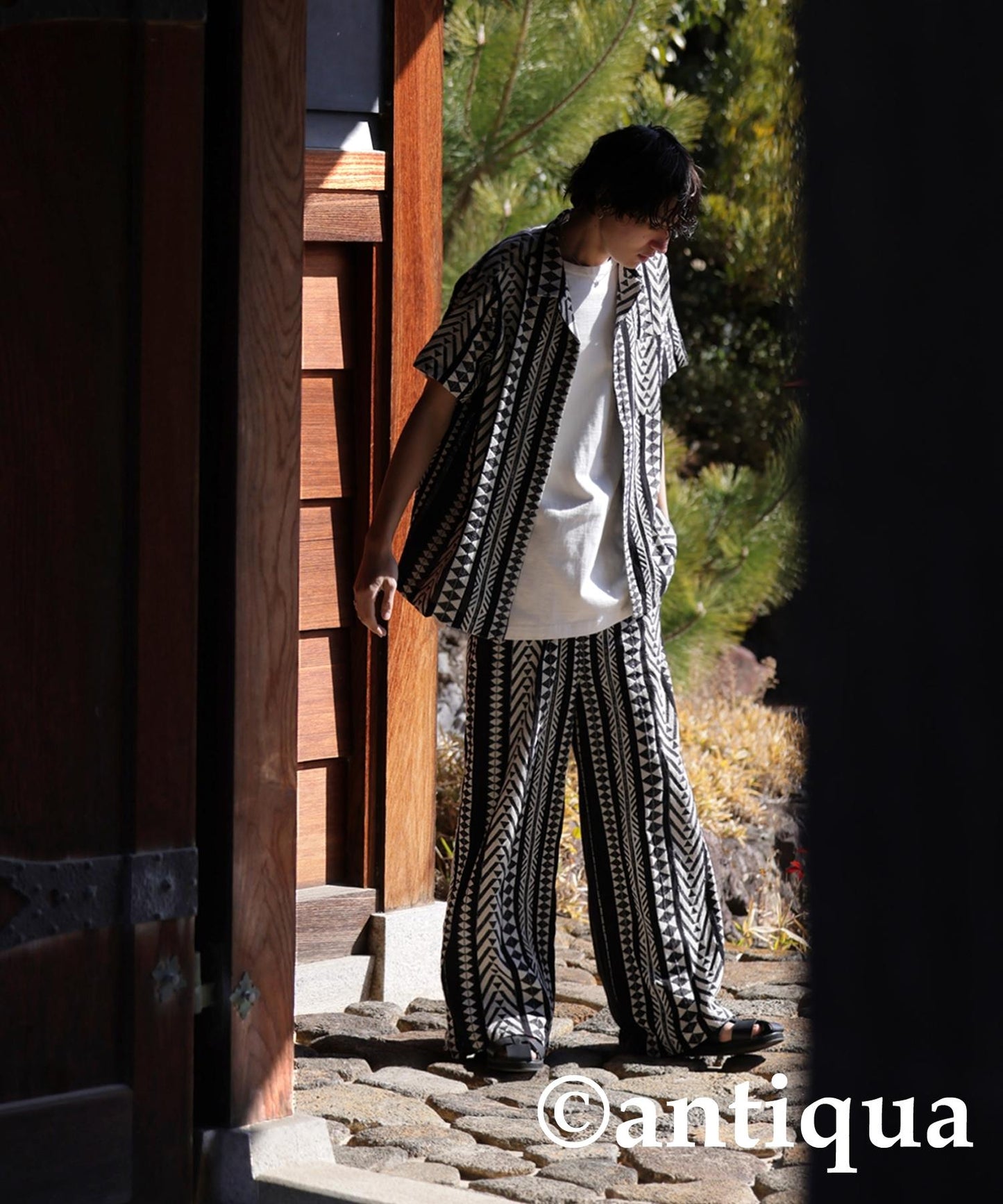 Men's Ethnic Pattern Shirt