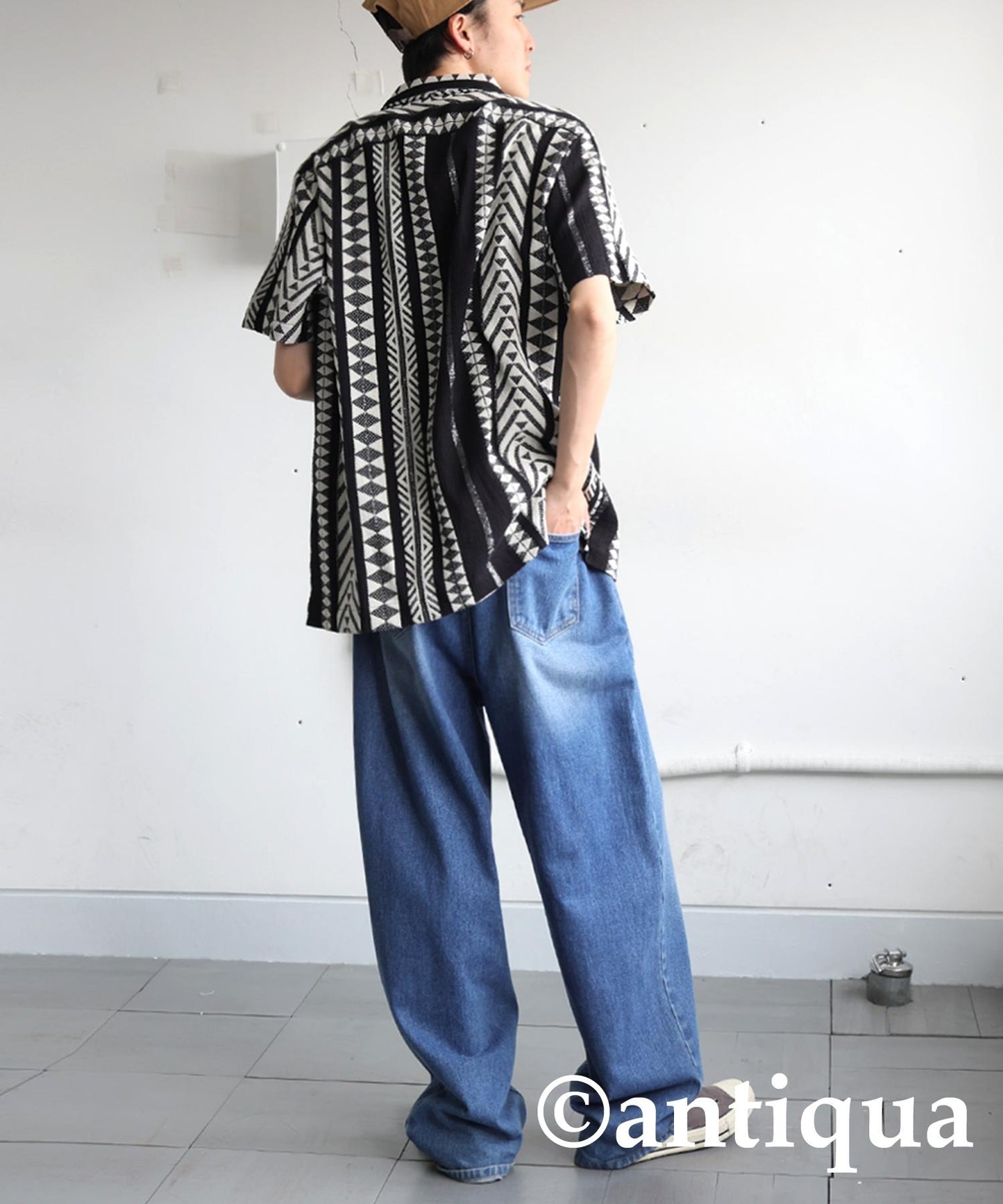 Men's Ethnic Pattern Shirt