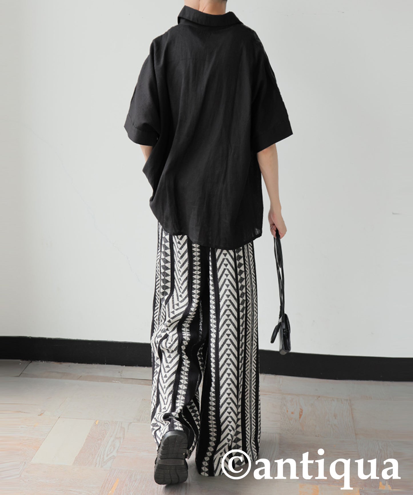 Men's Indian Cotton Embroidered Shirt