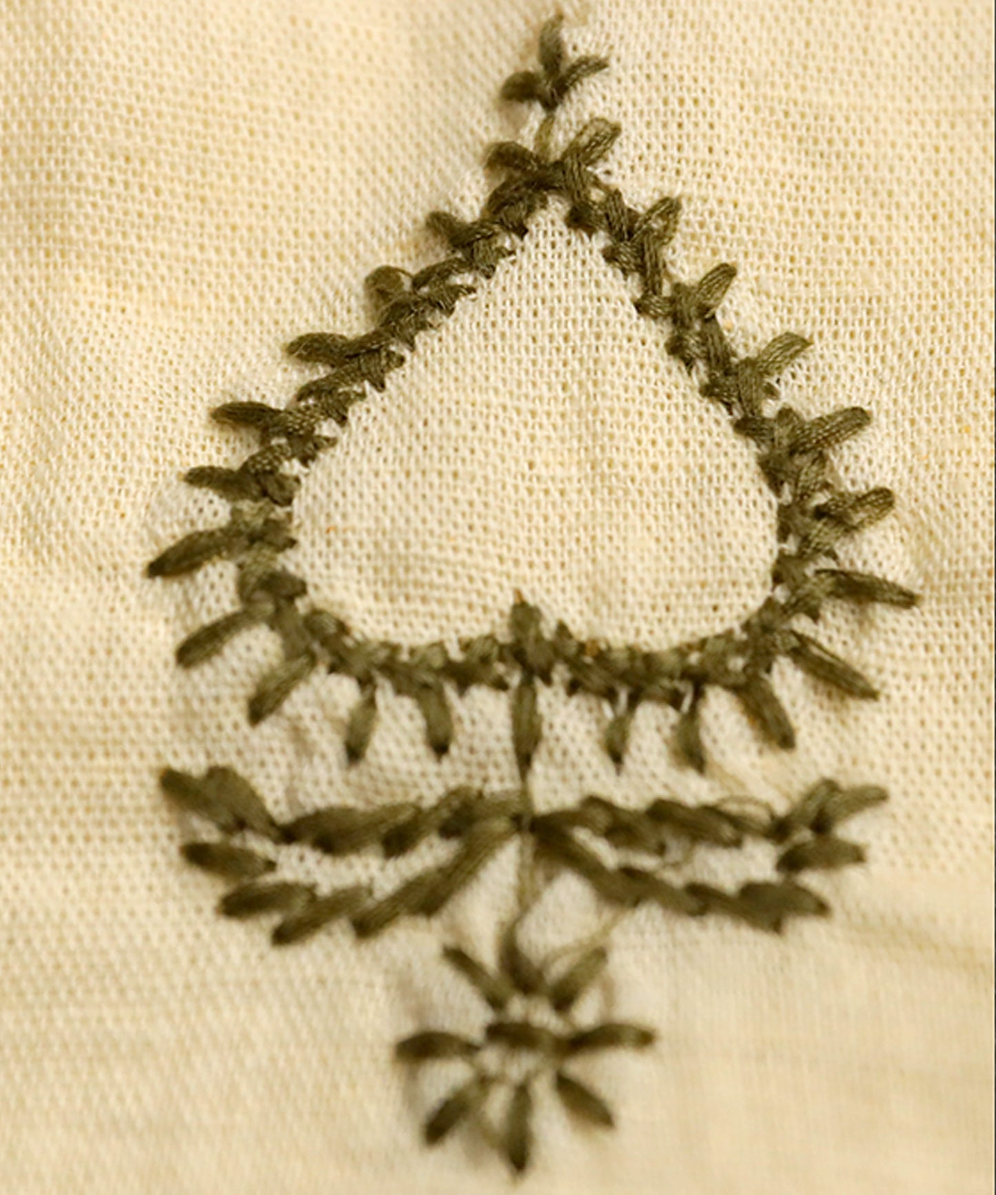 Men's Indian Cotton Embroidered Shirt