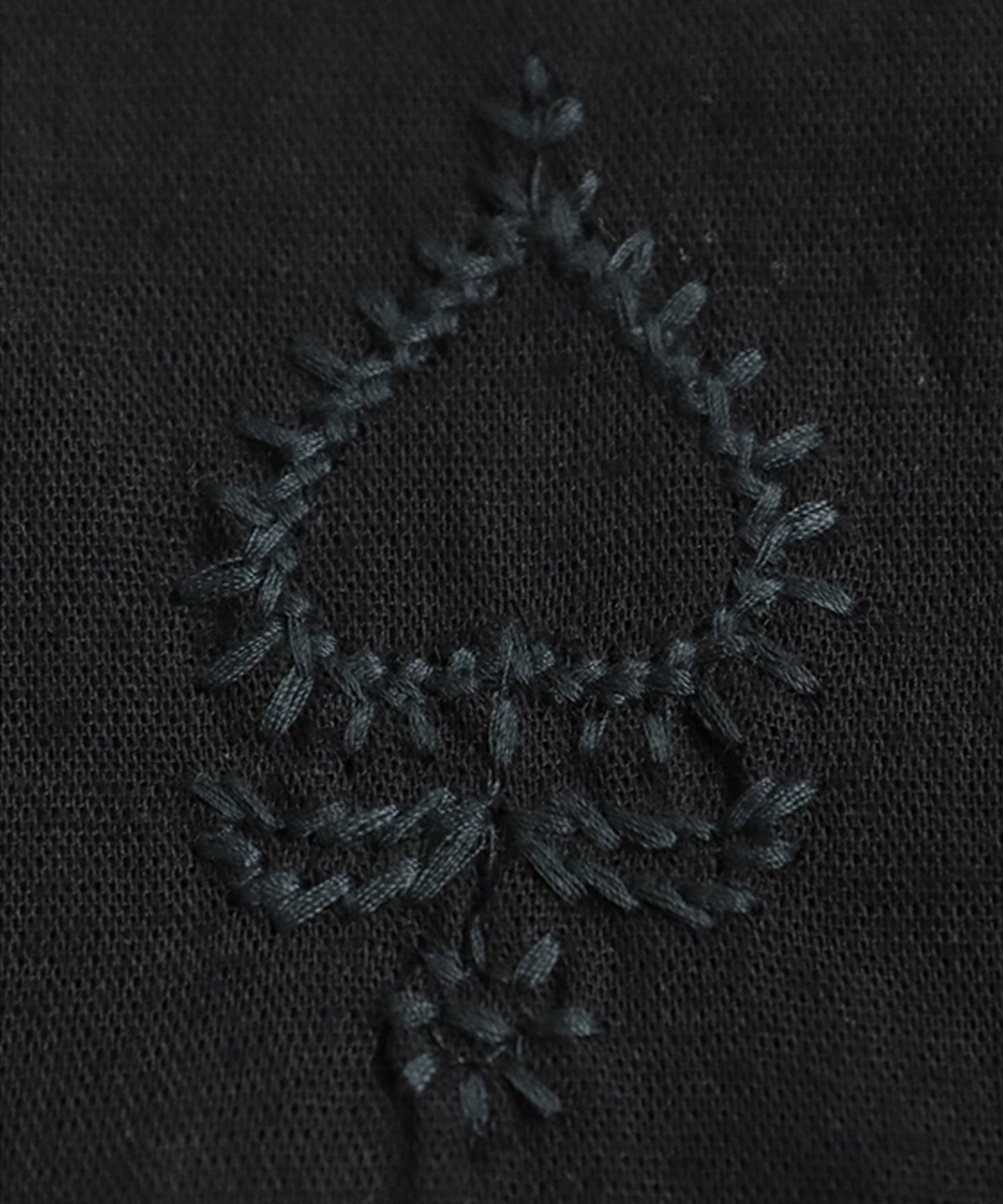 Men's Indian Cotton Embroidered Shirt