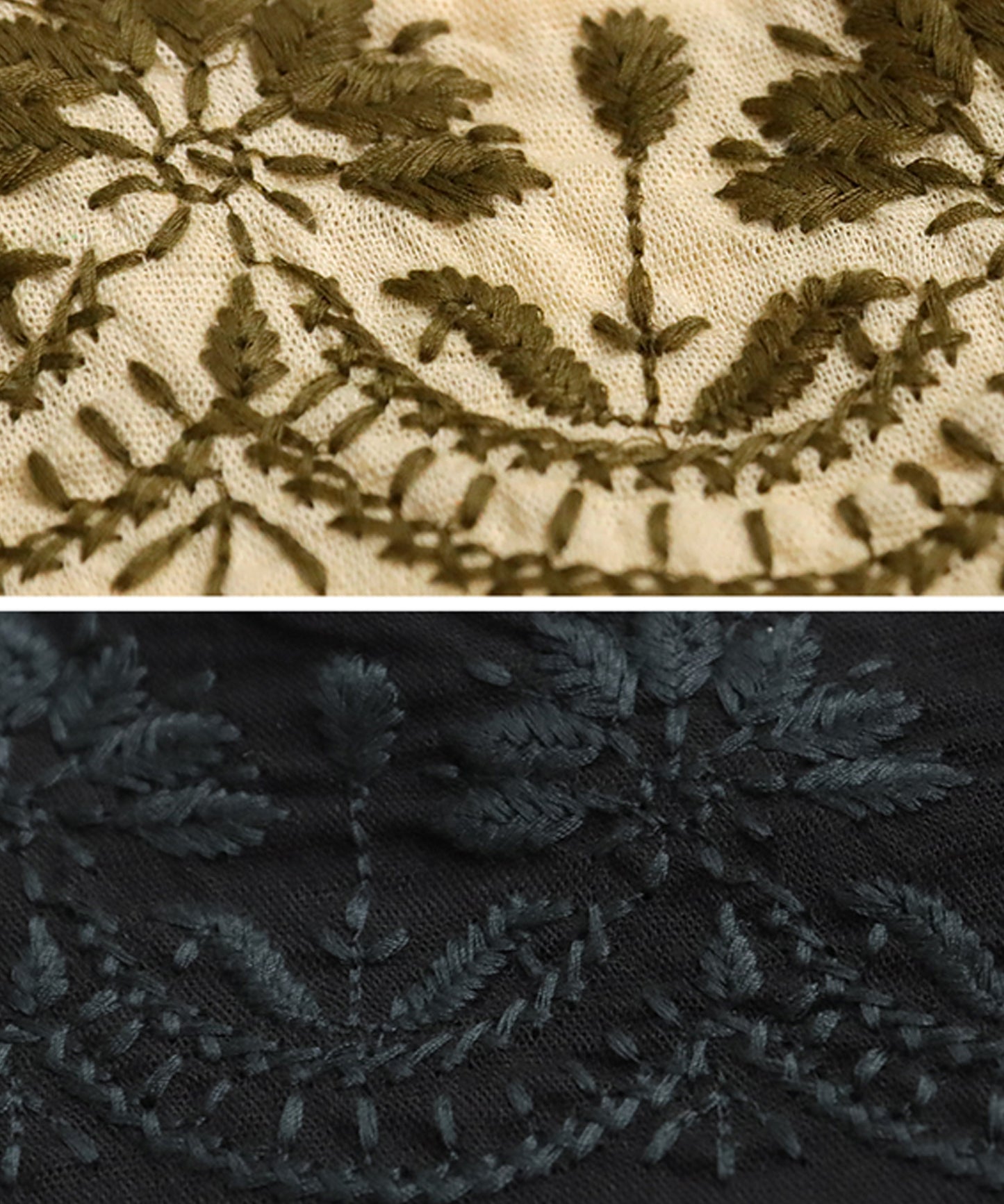 Men's Indian Cotton Embroidered Shirt