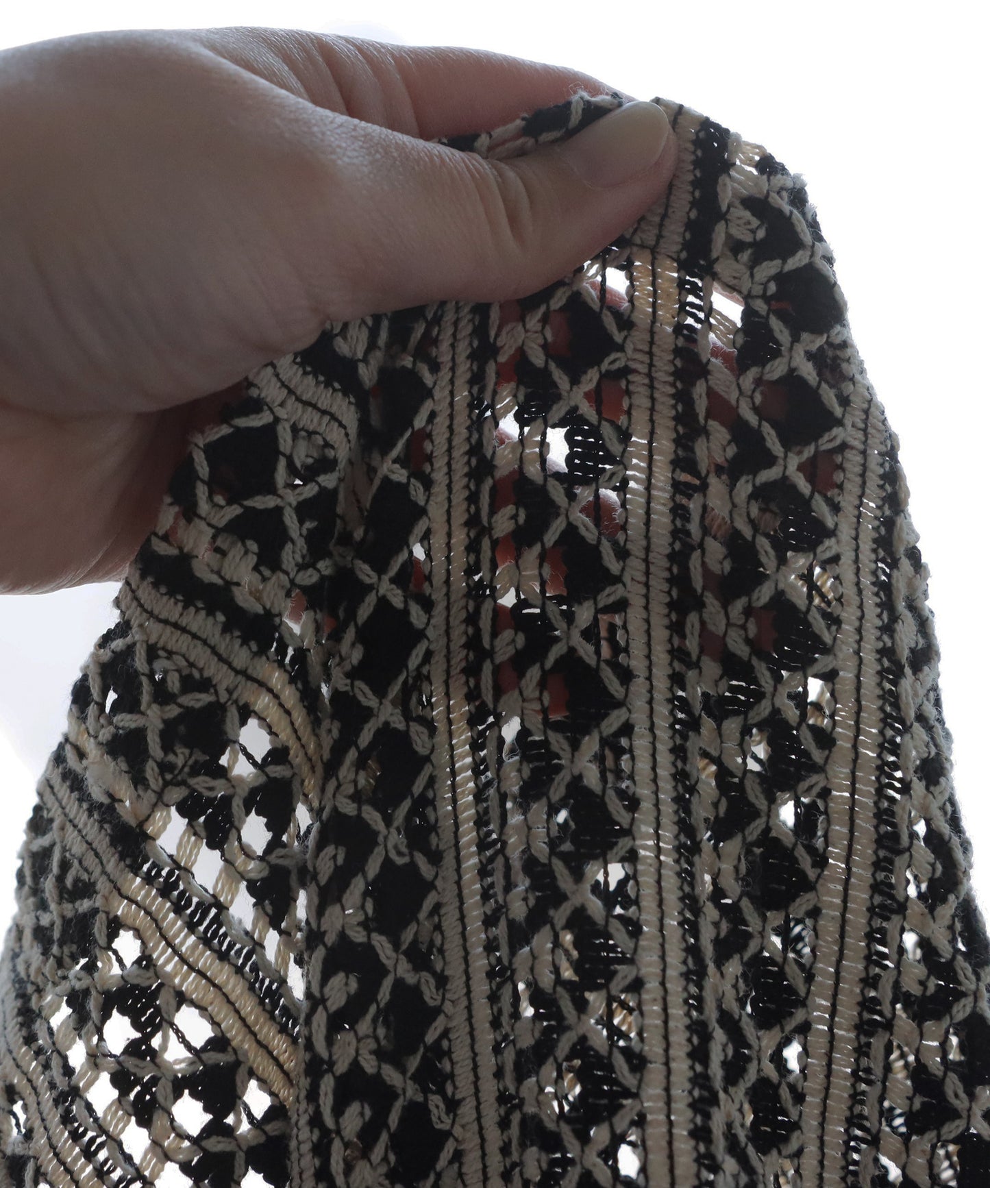 Men's Lace Open Collar Shirt