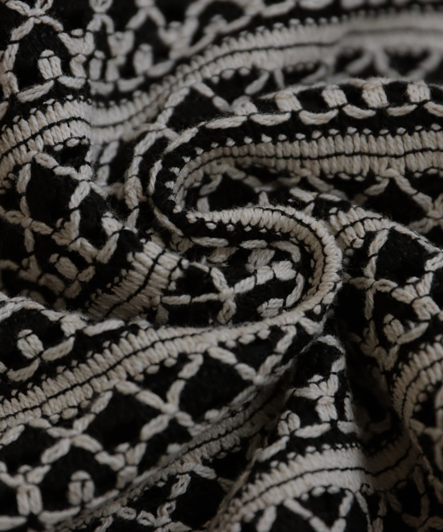 Men's Lace Open Collar Shirt