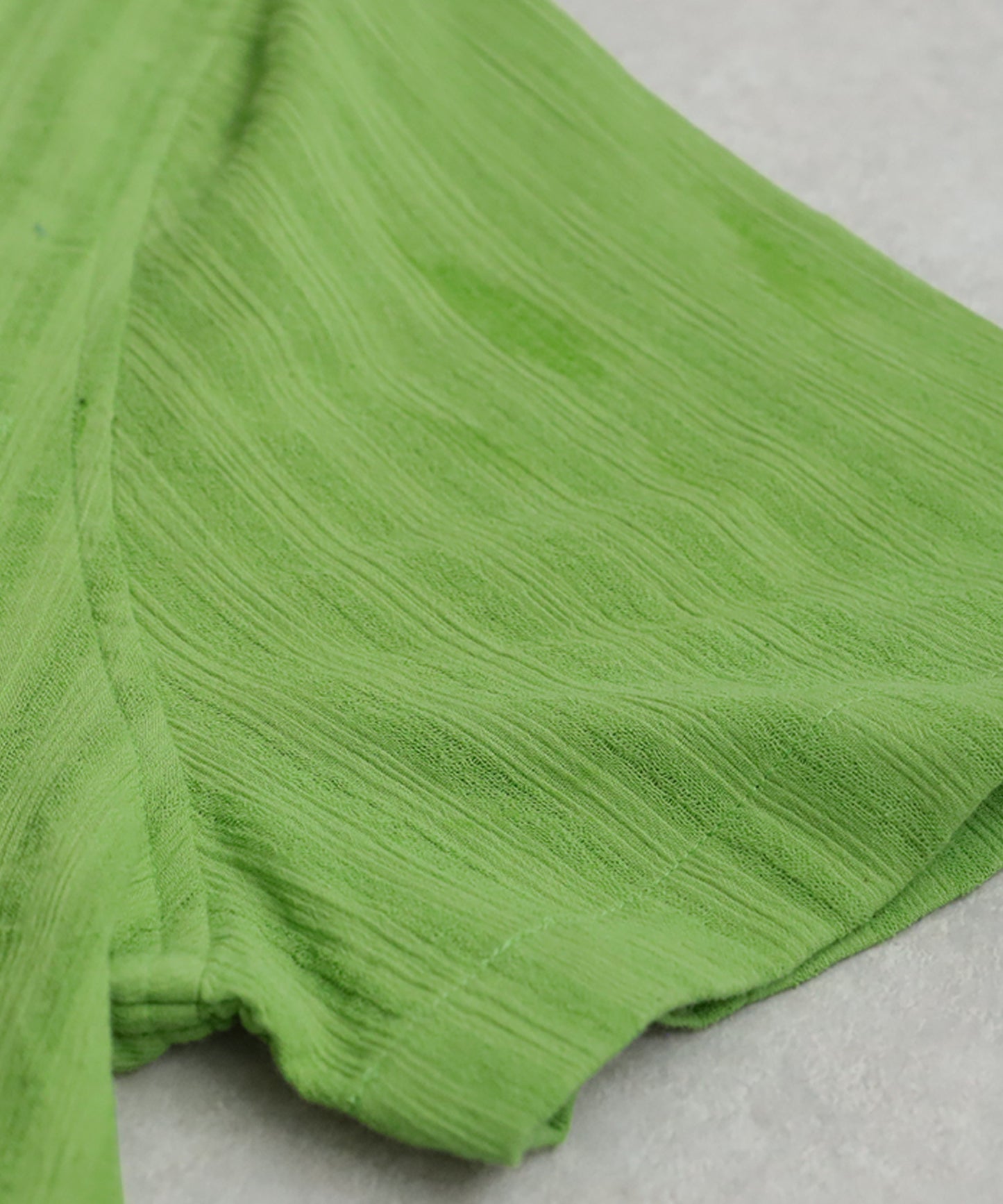 Ladies Crepe Dobby Open-Collar Shirt