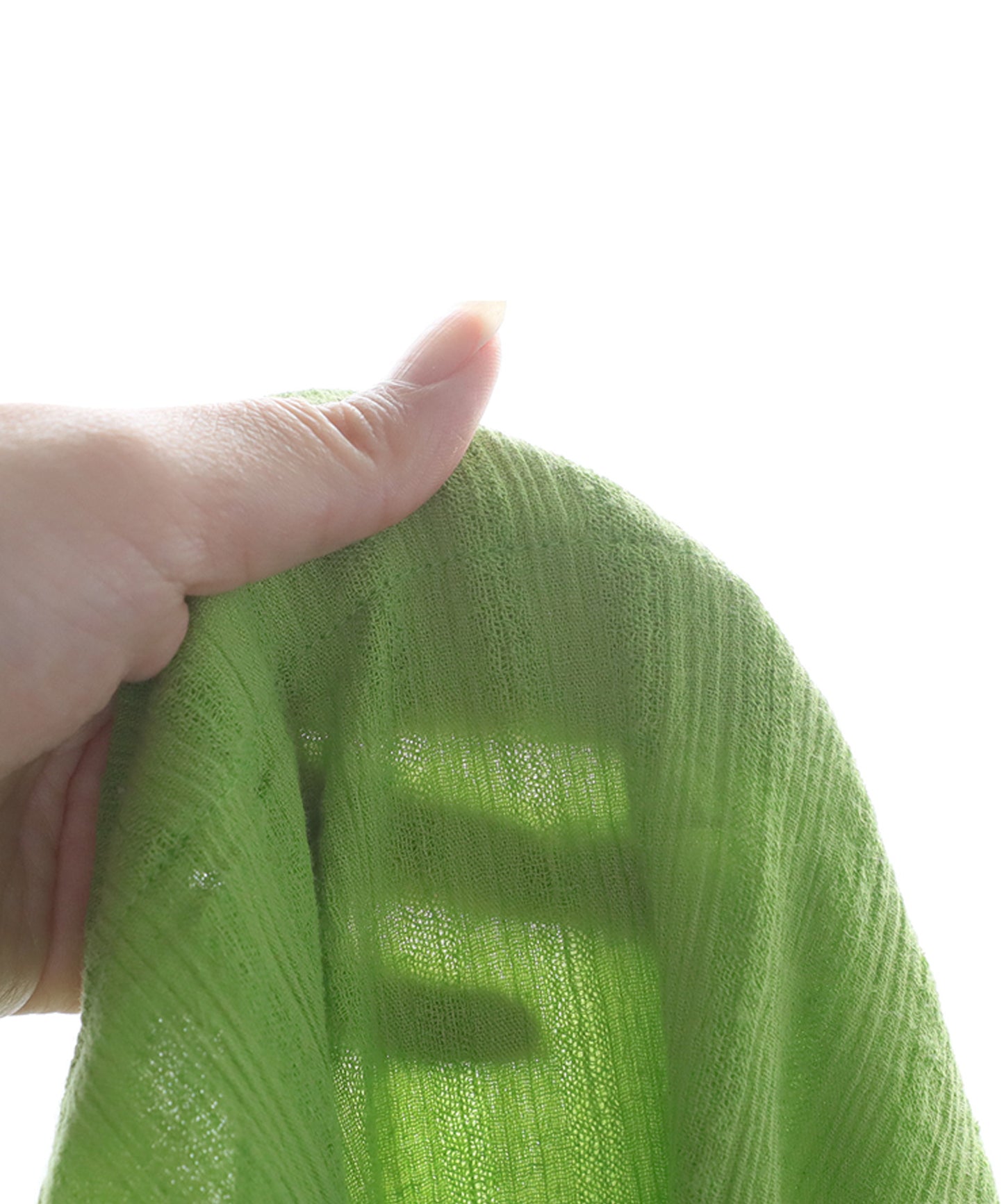 Ladies Crepe Dobby Open-Collar Shirt