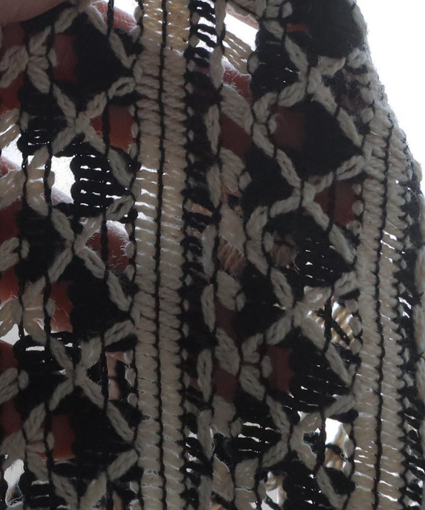 Ladies Full Lace Tucked Wide Pants