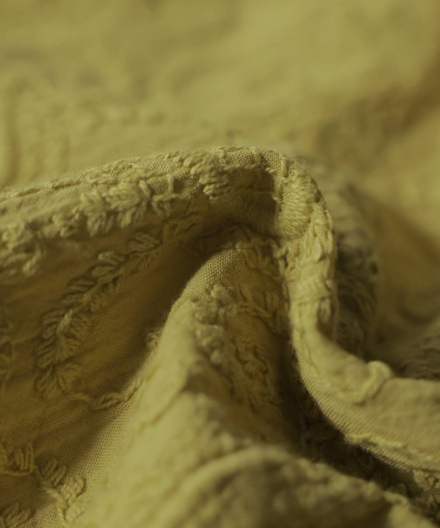 Paisley Embroidered Barrel Leg Pants Ladies