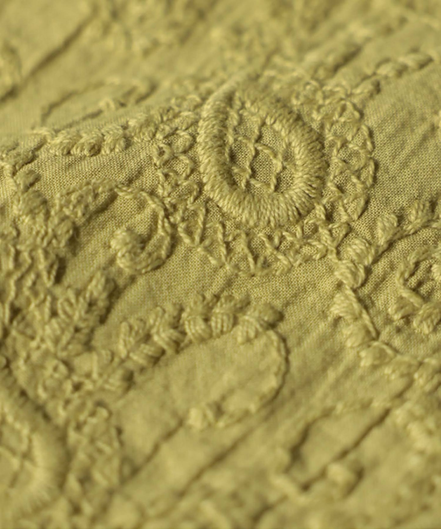 Paisley Embroidered Barrel Leg Pants Ladies