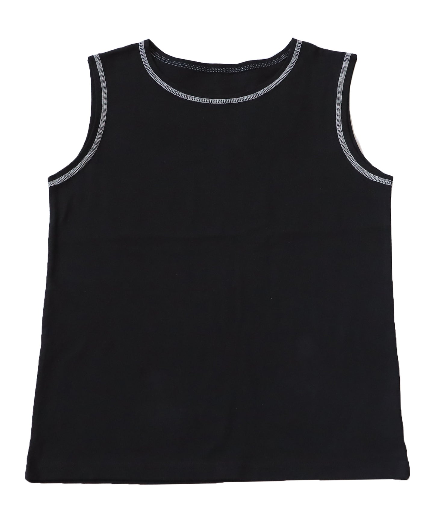 Bicolor Stitch Tank Top Junior