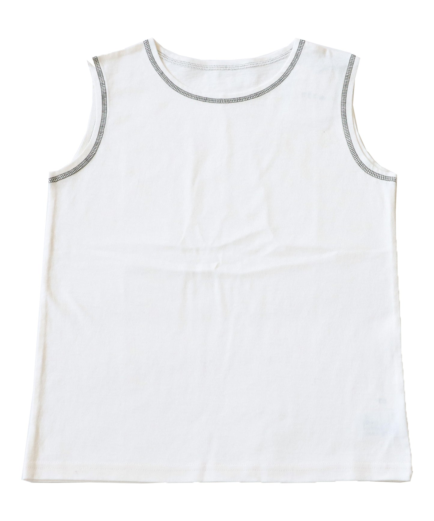 Bicolor Stitch Tank Top Junior