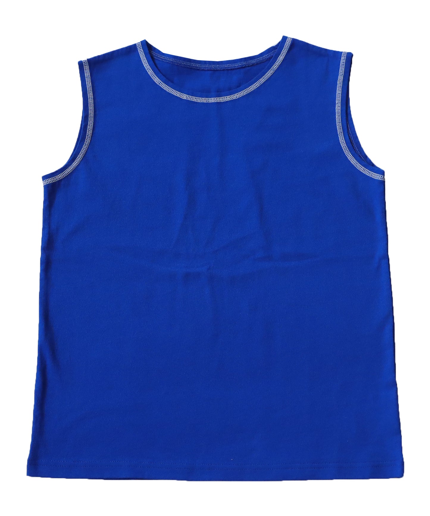 Bicolor Stitch Tank Top Junior