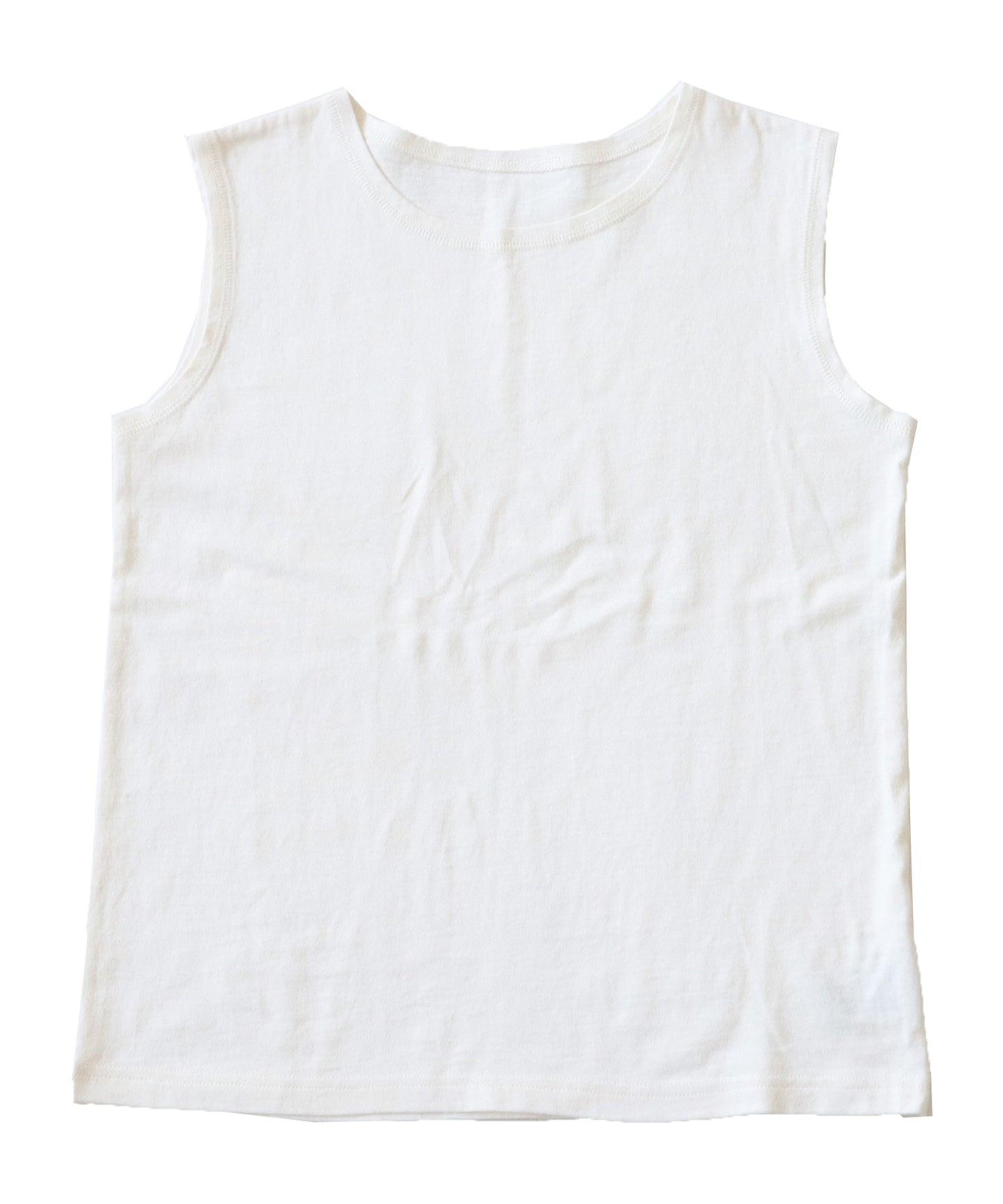 Bicolor Stitch Tank Top Junior