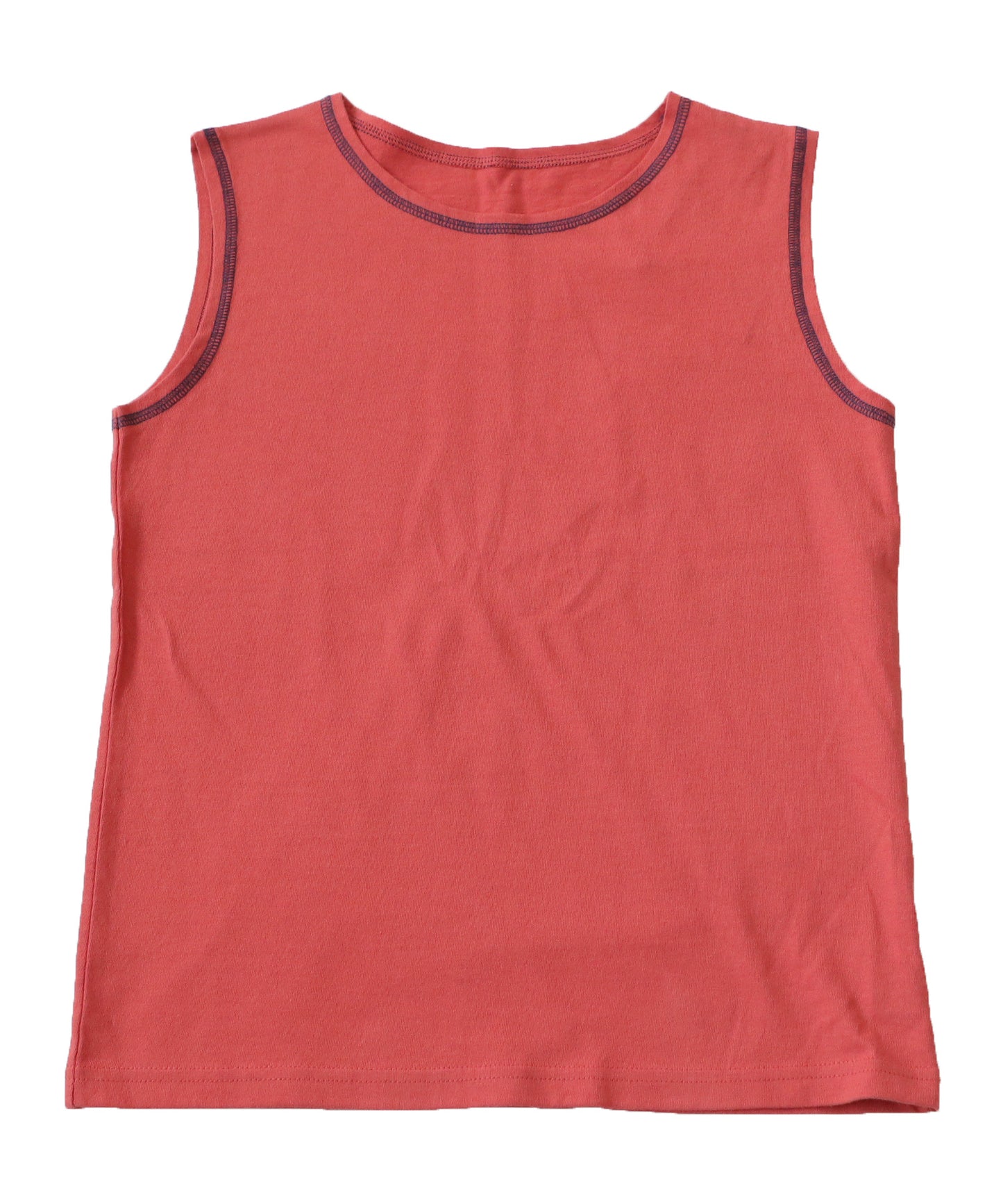 Bicolor Stitch Tank Top Junior