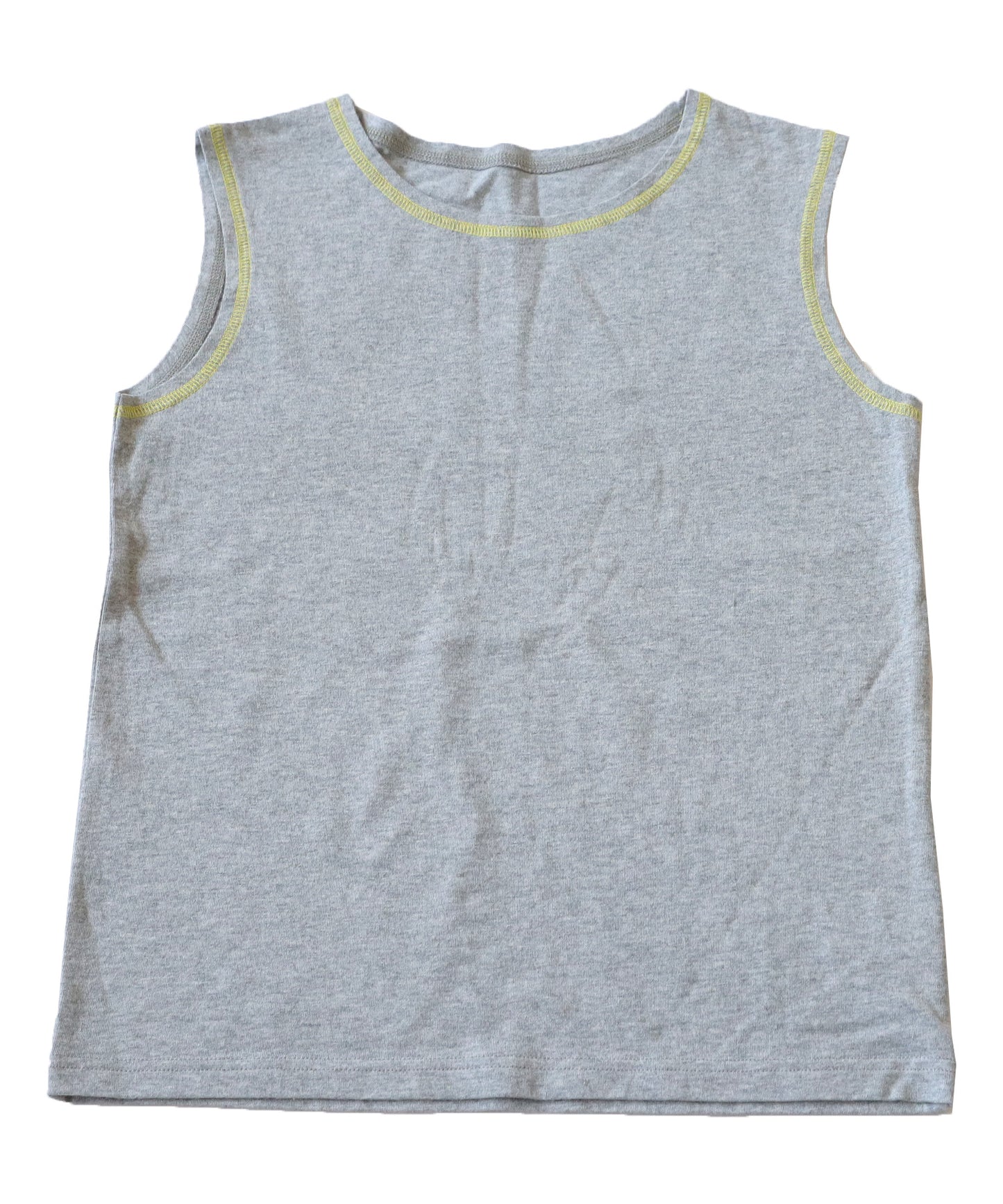 Bicolor Stitch Tank Top Junior